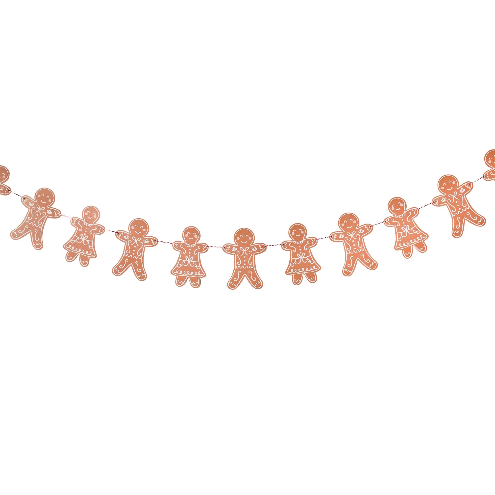 Gingerbread Friends Garland 