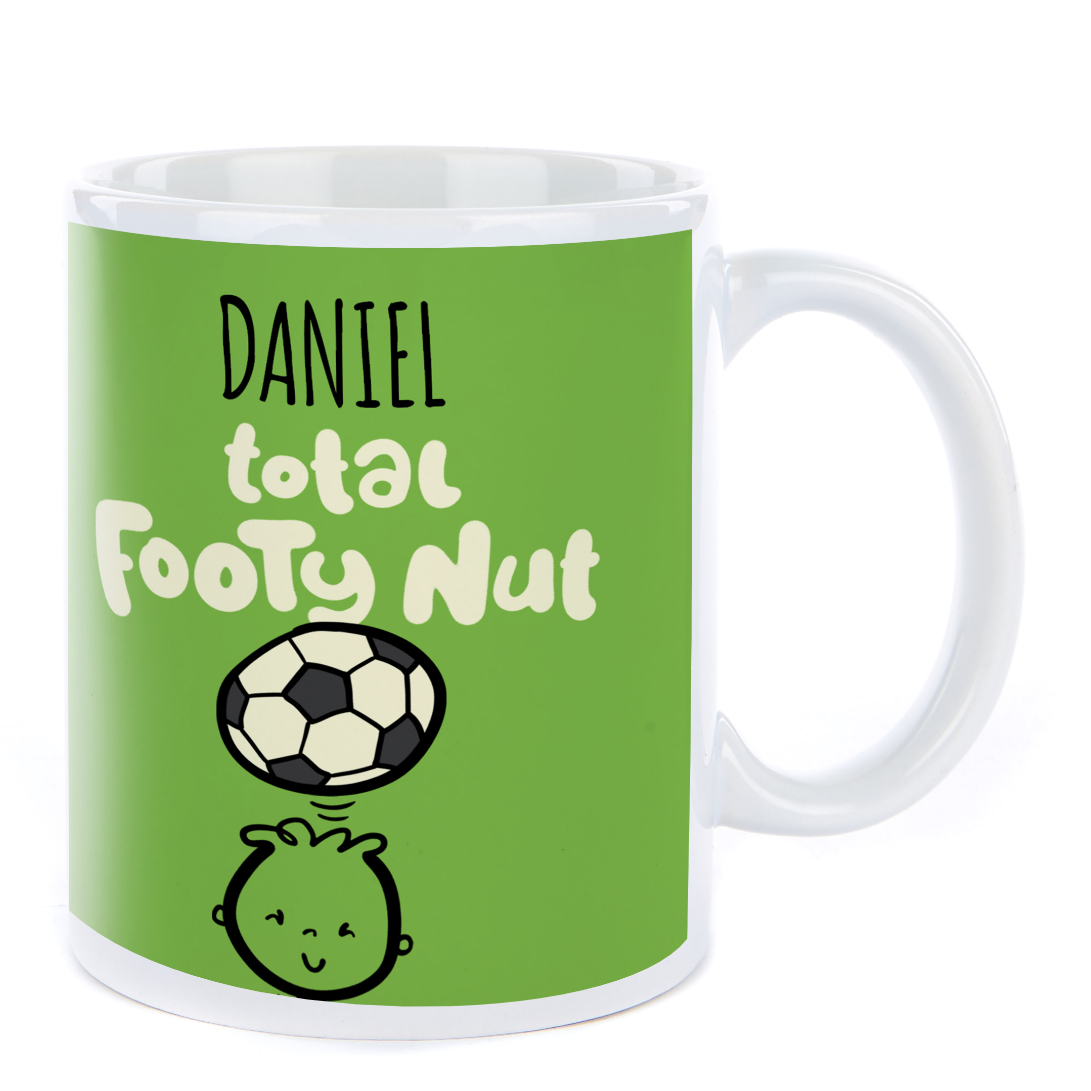 Personalised Fruitloops Mug - Footy Nut