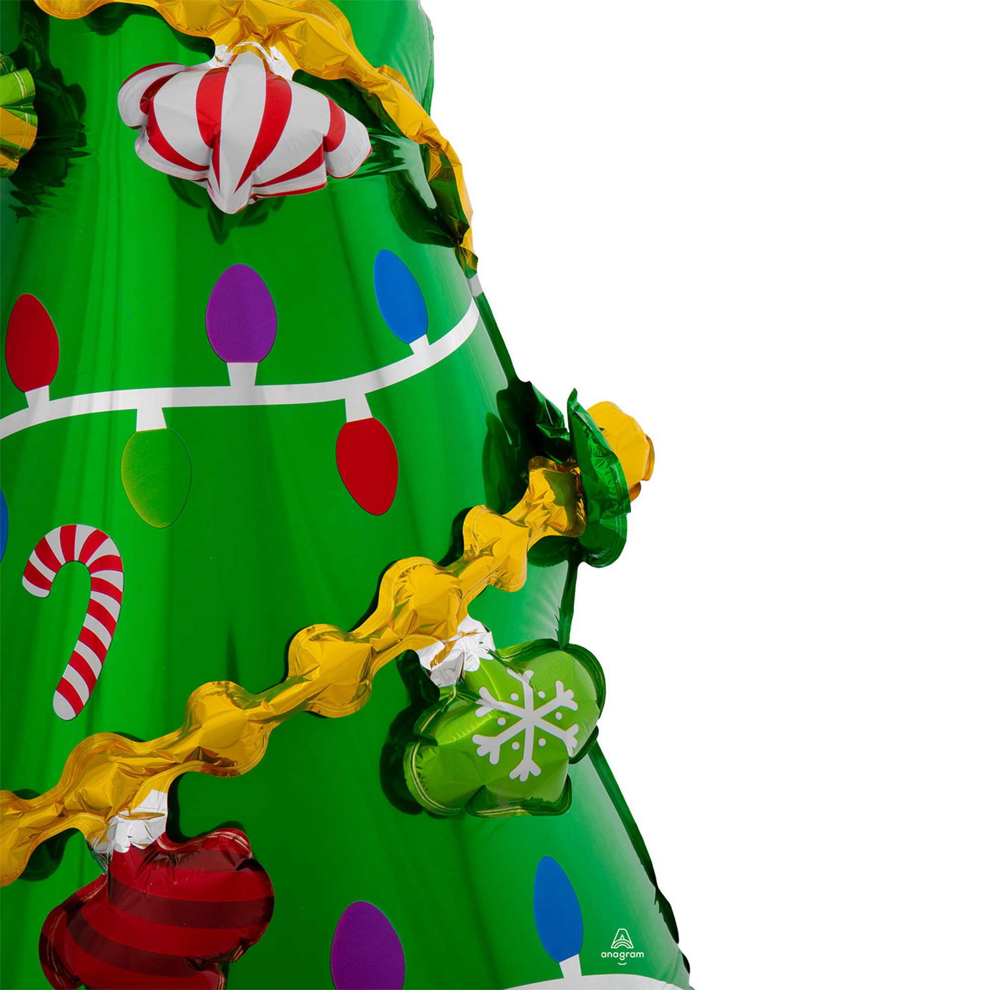 Large 55-Inch Airloonz Christmas Tree Balloon  
