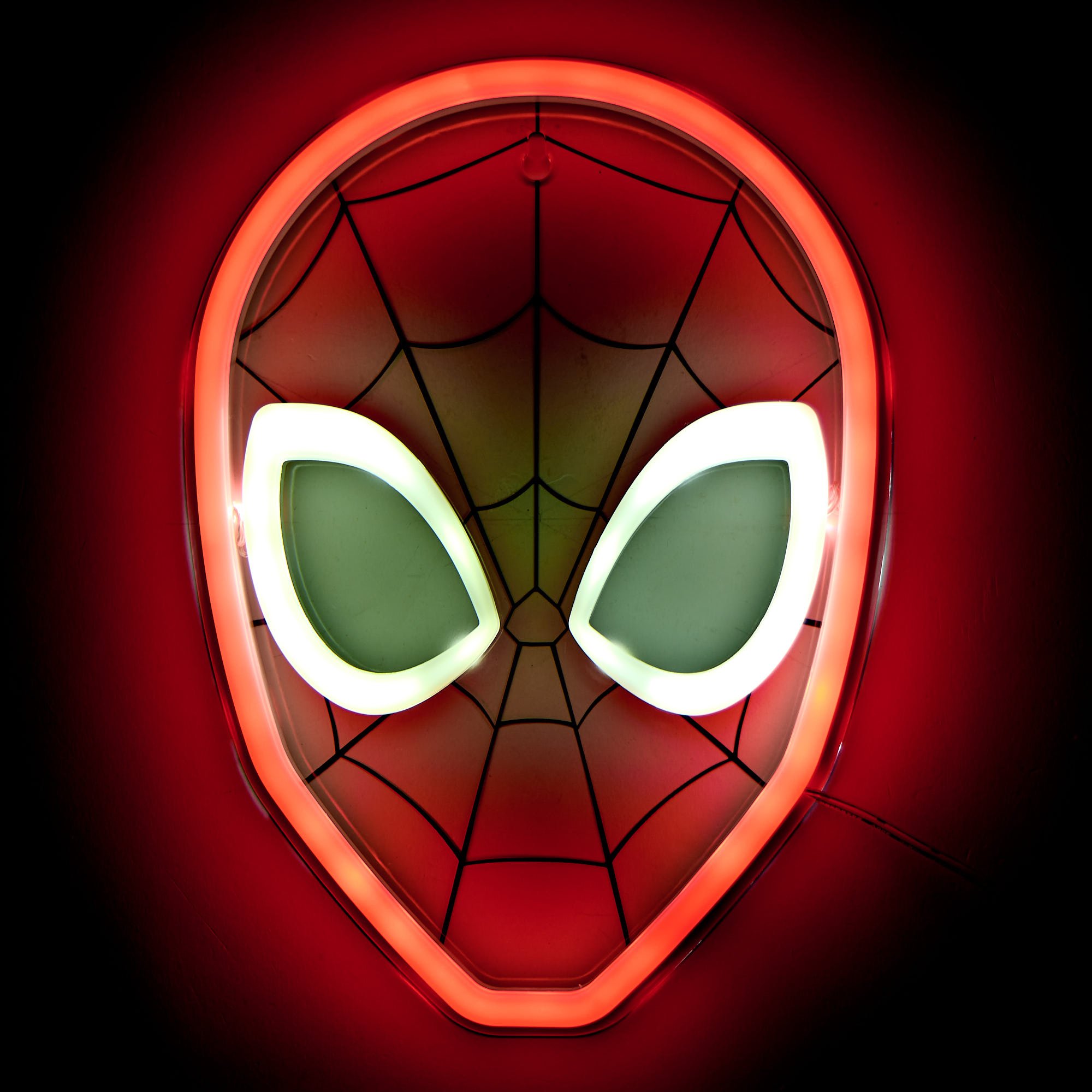 Marvel Spider-Man LED Neon Wall Mountable Light
