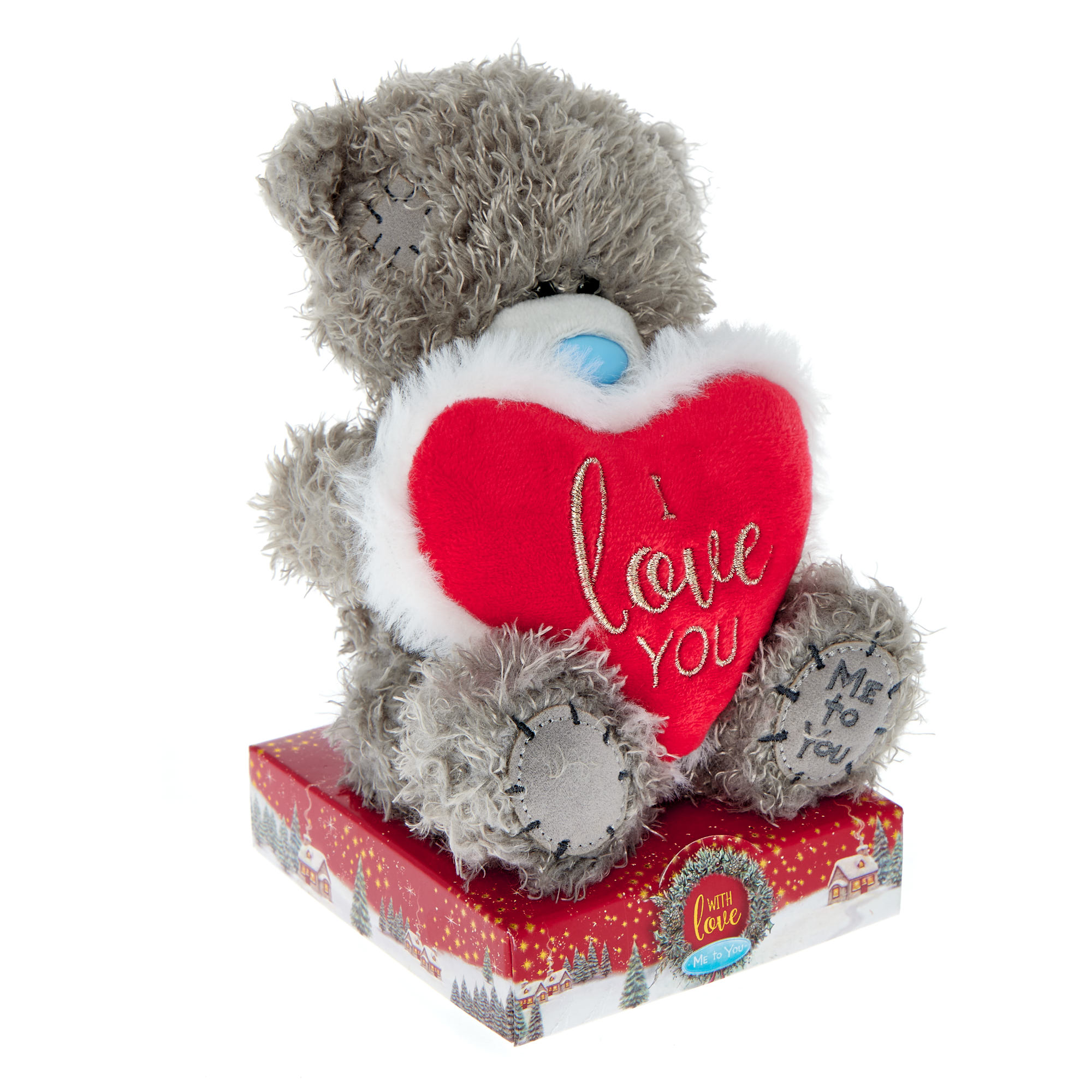 Small Me To You Tatty Teddy Christmas I Love You Plush