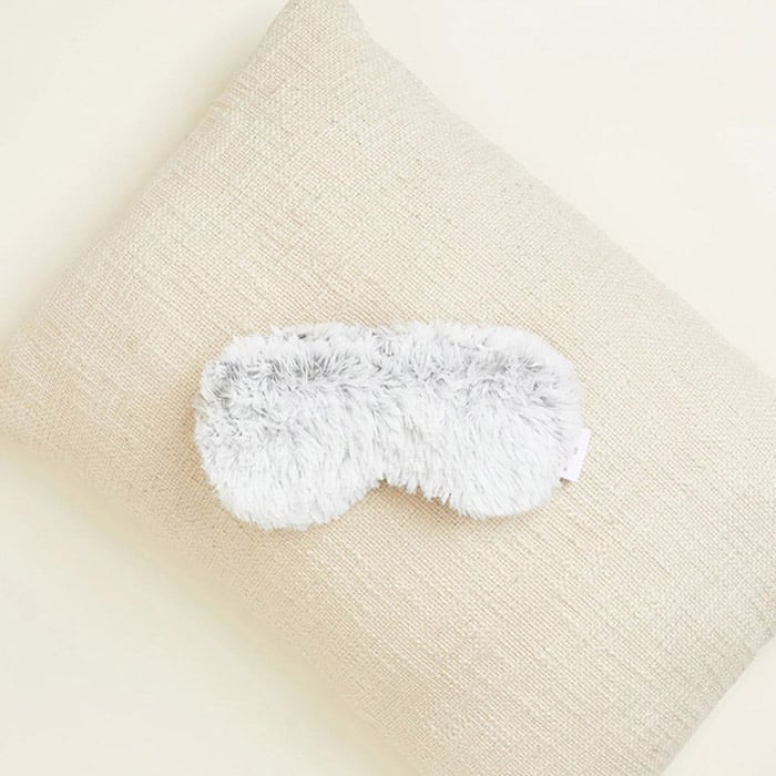 Warmies Microwavable Eye Mask - Grey Marshmallow