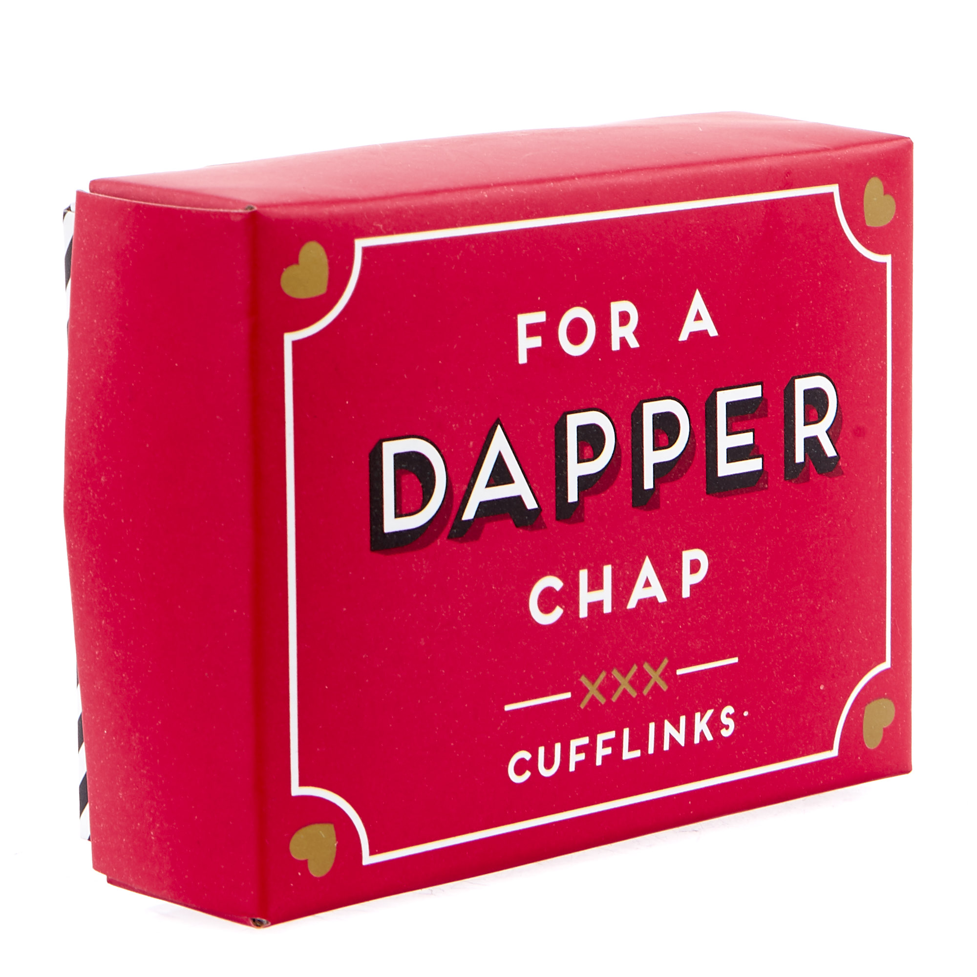 Valentine's Day Dapper Chap Cufflinks