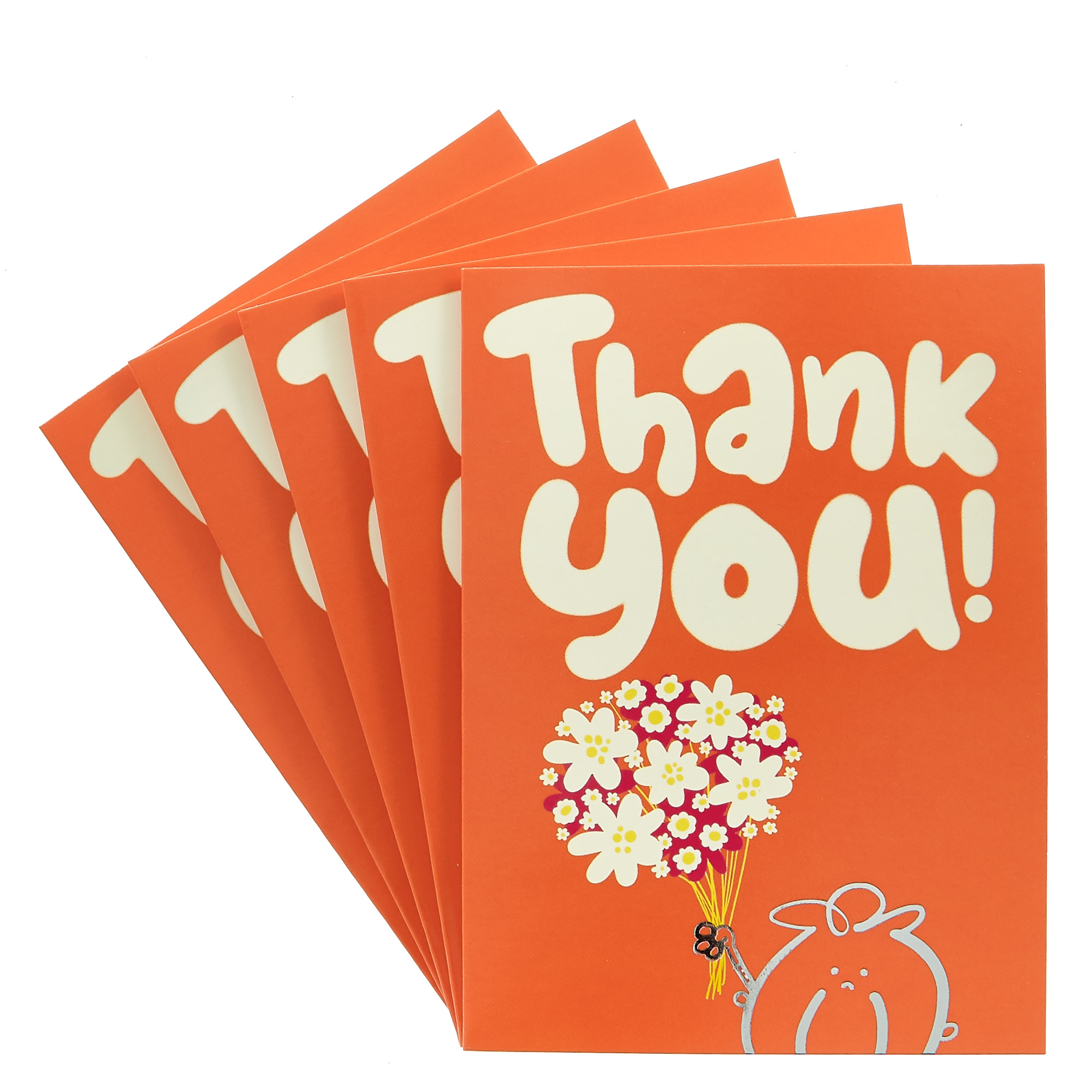 Fruitloops Thank You Cards - Pack Of 12