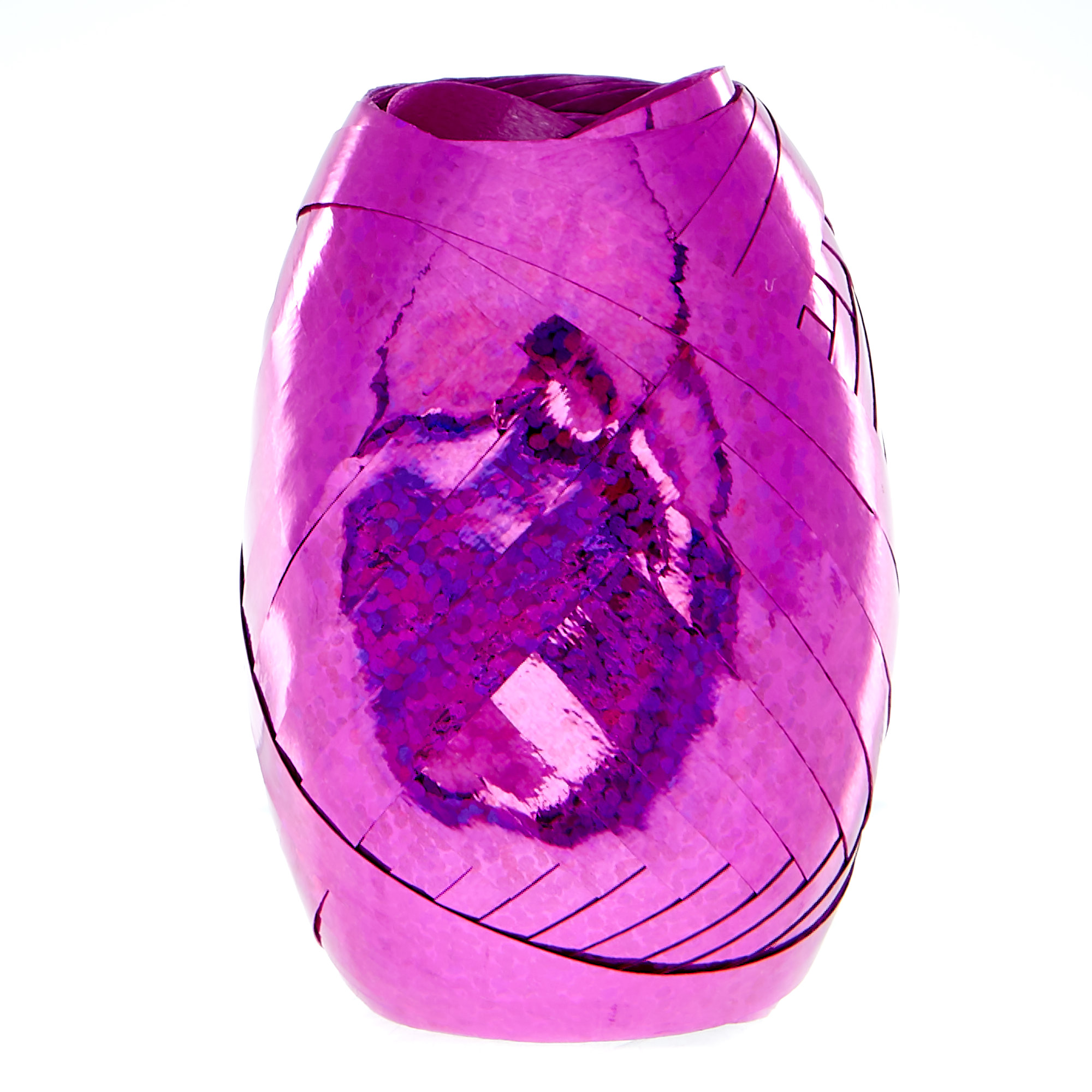 Pink Foil Curling Ribbon - 10 Metres