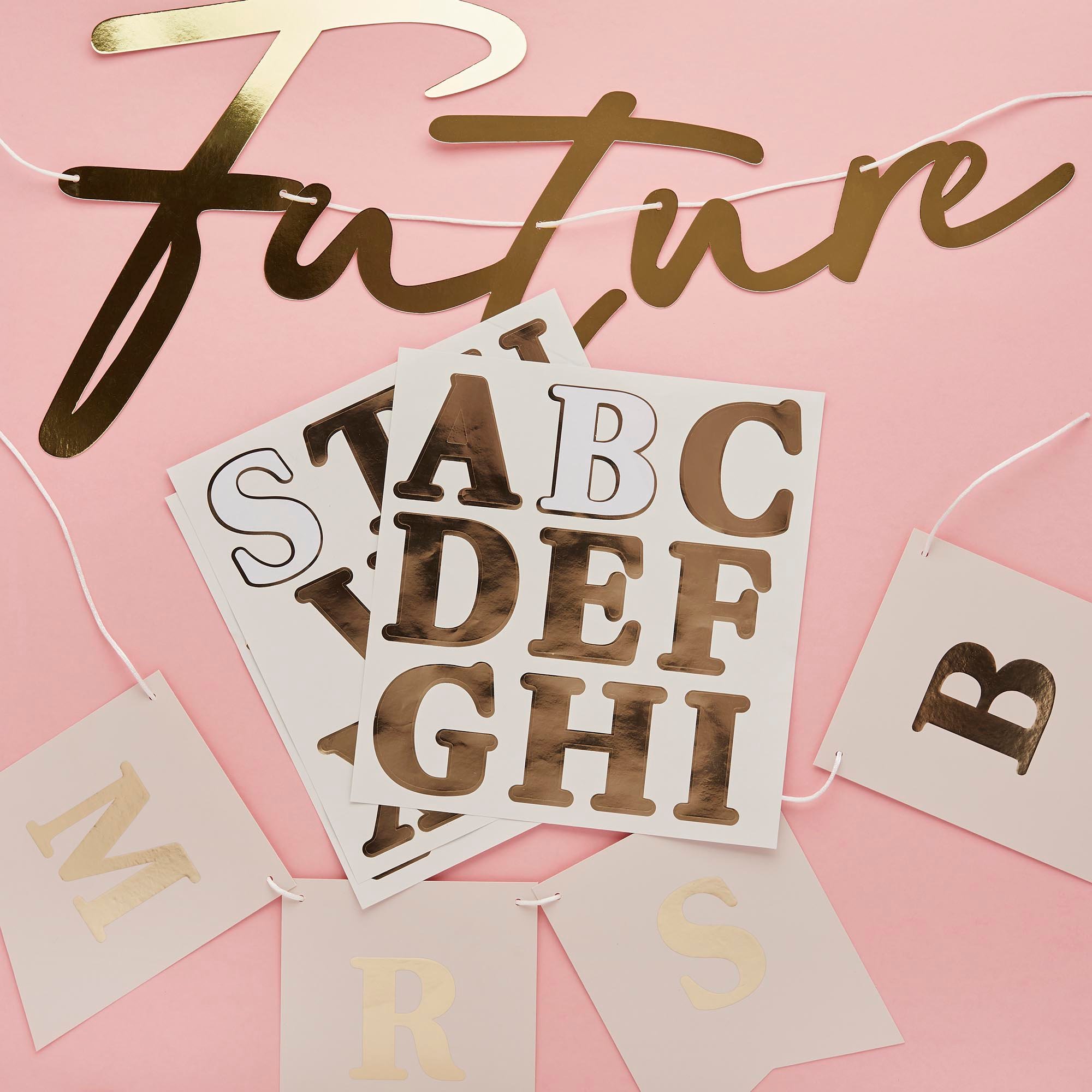 Future Mrs Customisable Card Banner