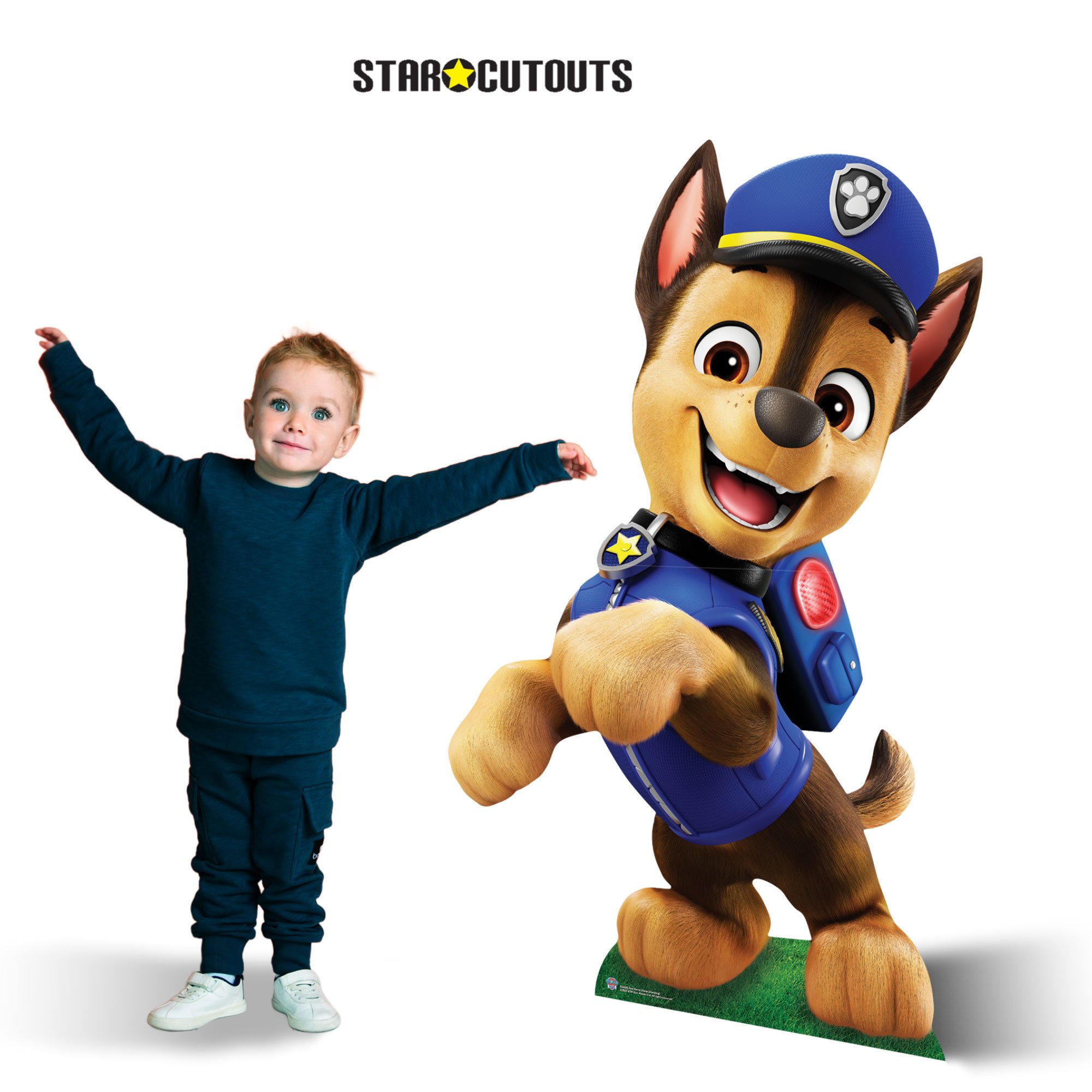 Paw Patrol Chase Medium Cardboard Cutout