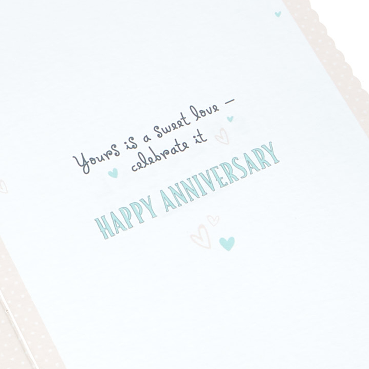 Anniversary Card - Love To Both Of You