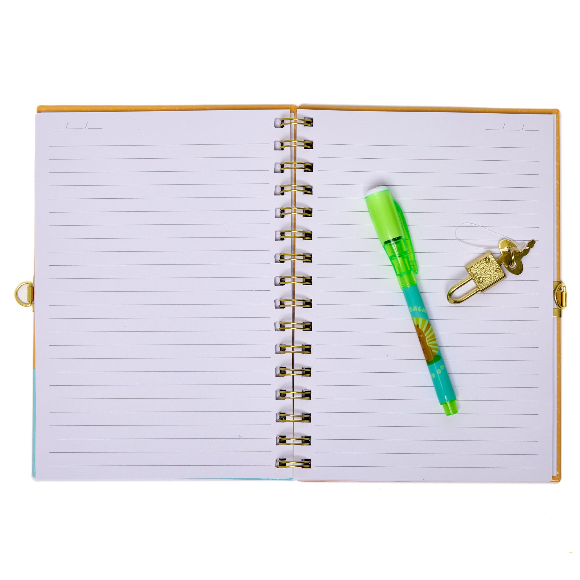 Capybara Notebook & Spy Pen