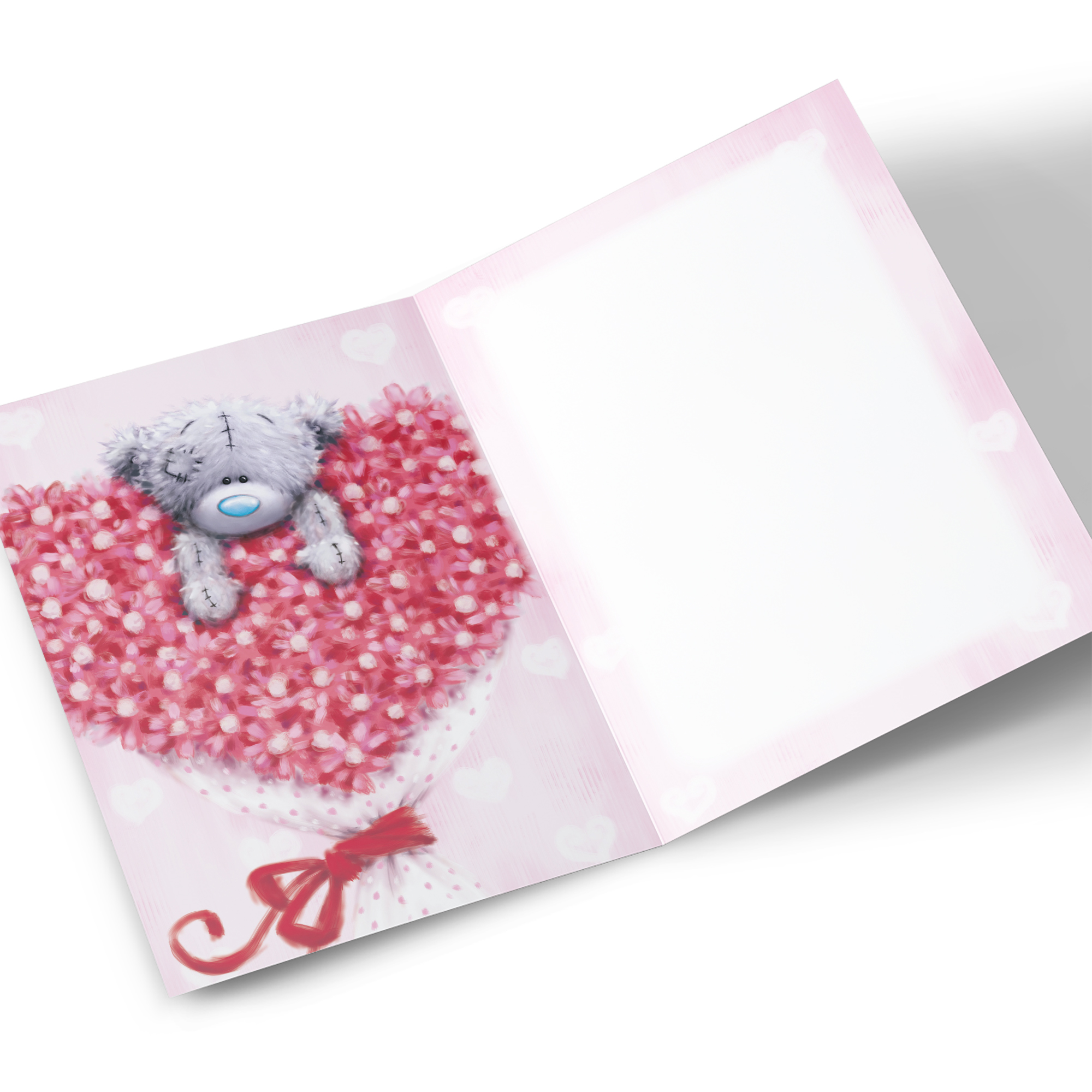 Personalised Tatty Teddy Valentine's Day Card - Any Name
