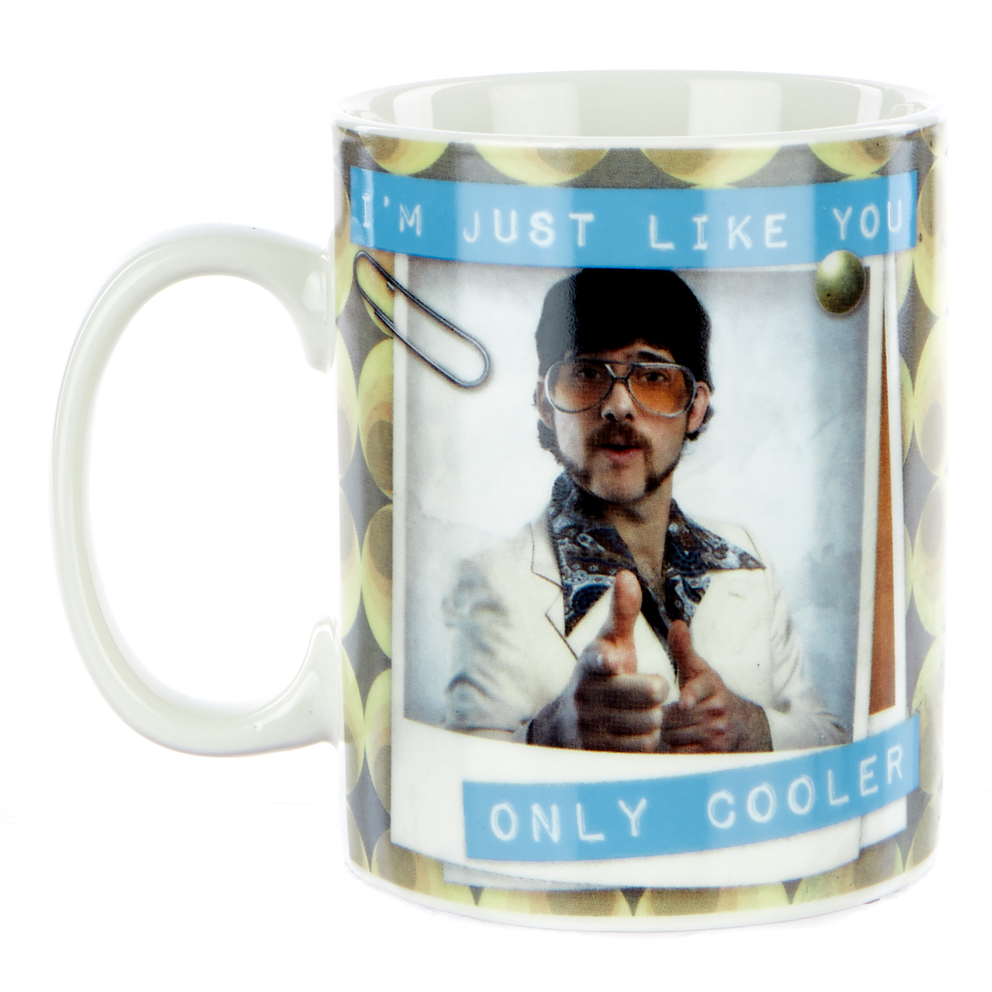 Large Like You Only Cooler Mug