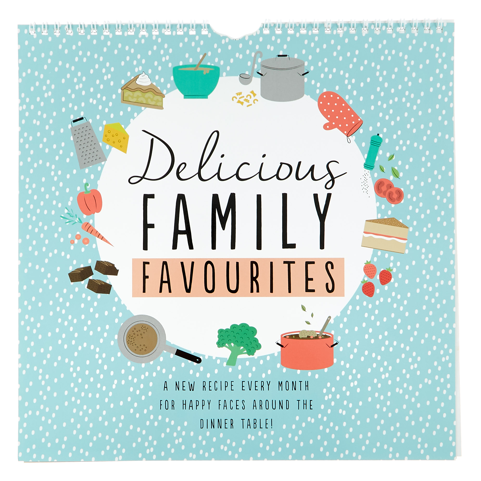 Delicious Family Favourites 2022 Recipe Calendar