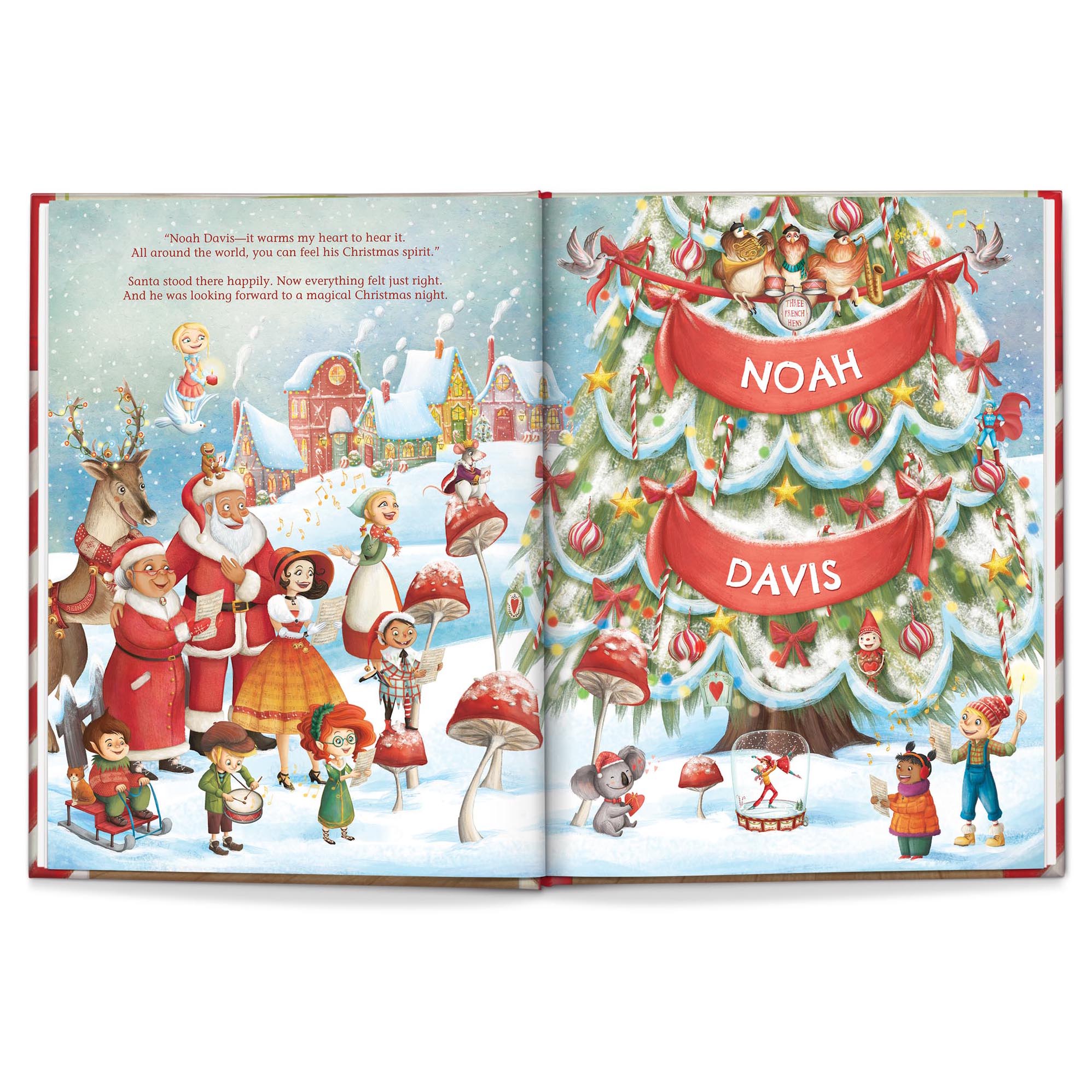 My Very Own Christmas Hardcover Personalised Book