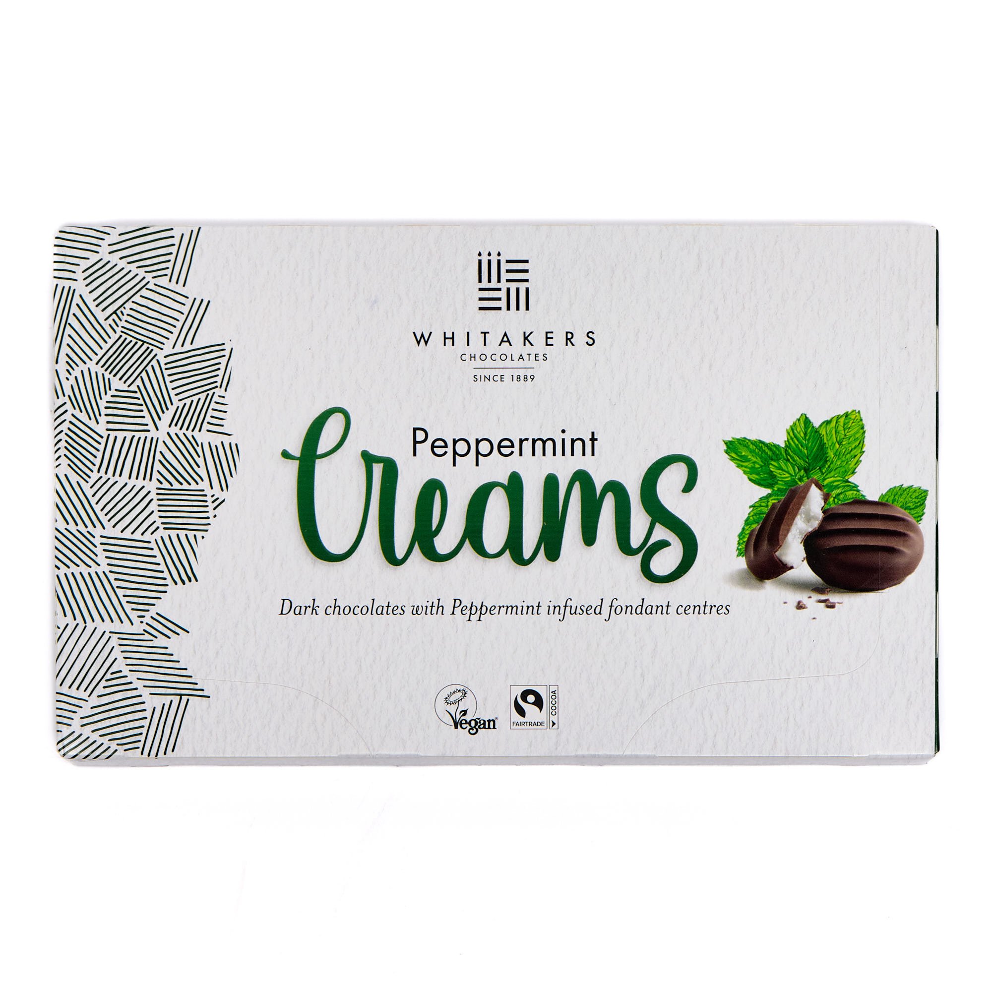Whitakers Peppermint Creams 150g
