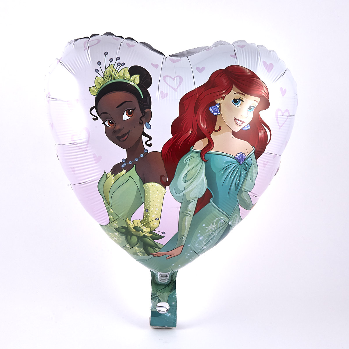 Disney Princess Foil Heart Helium Balloon