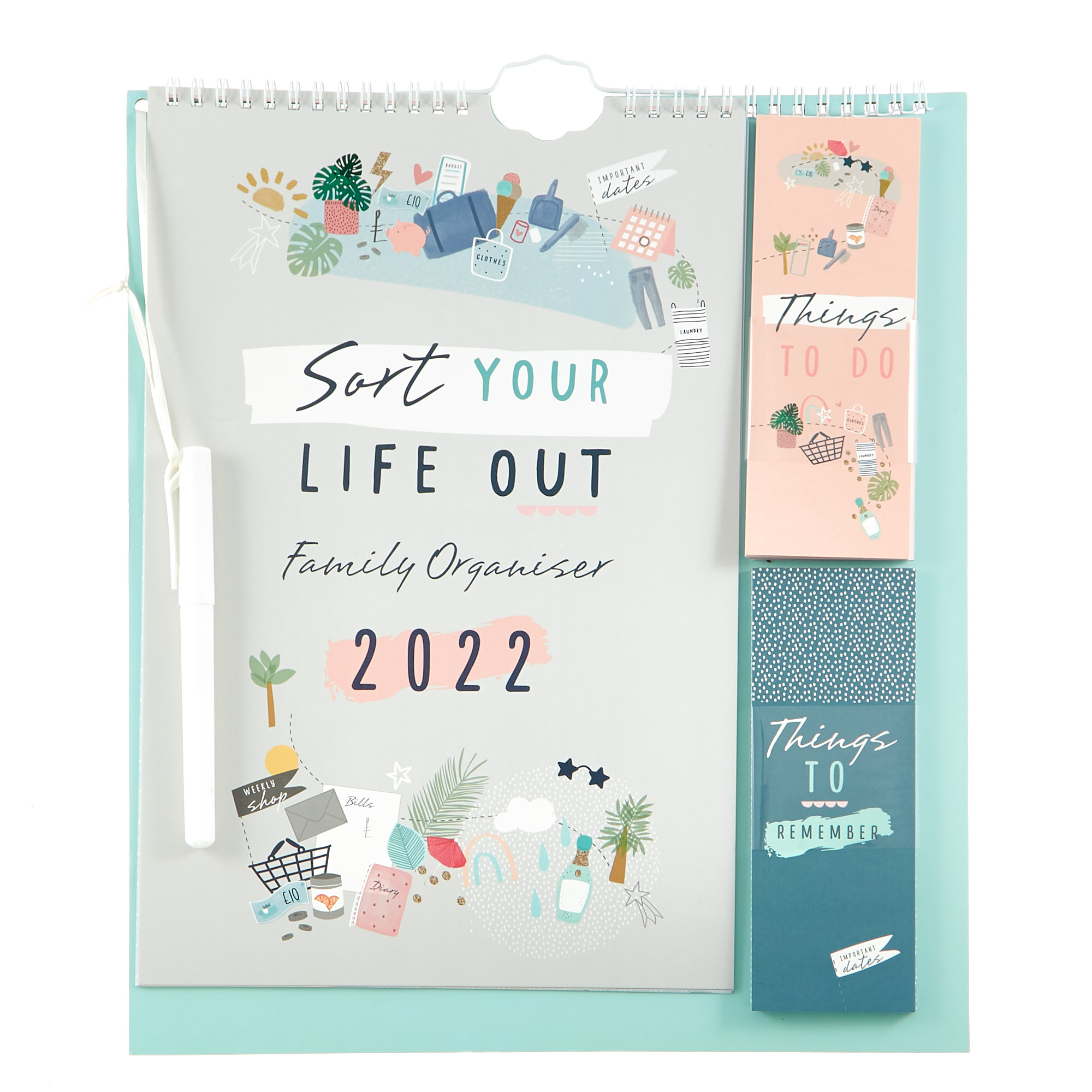 Sort your Life Out Family Organiser 2022 
