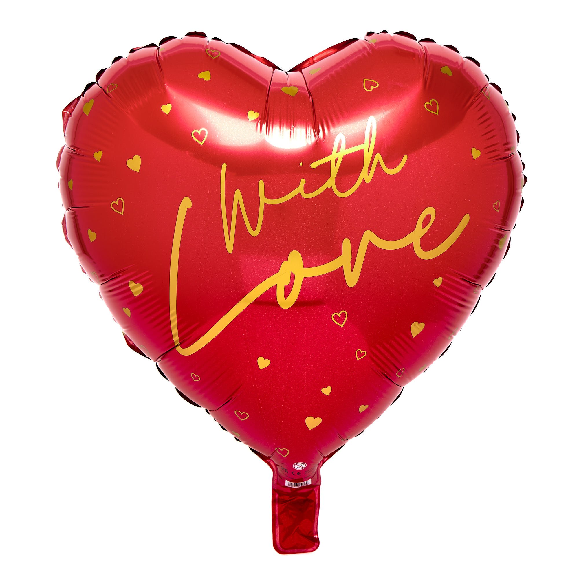 With Love Balloon & Dairy Box Chocolate Bundle - Pre-order for Valentine's Day!