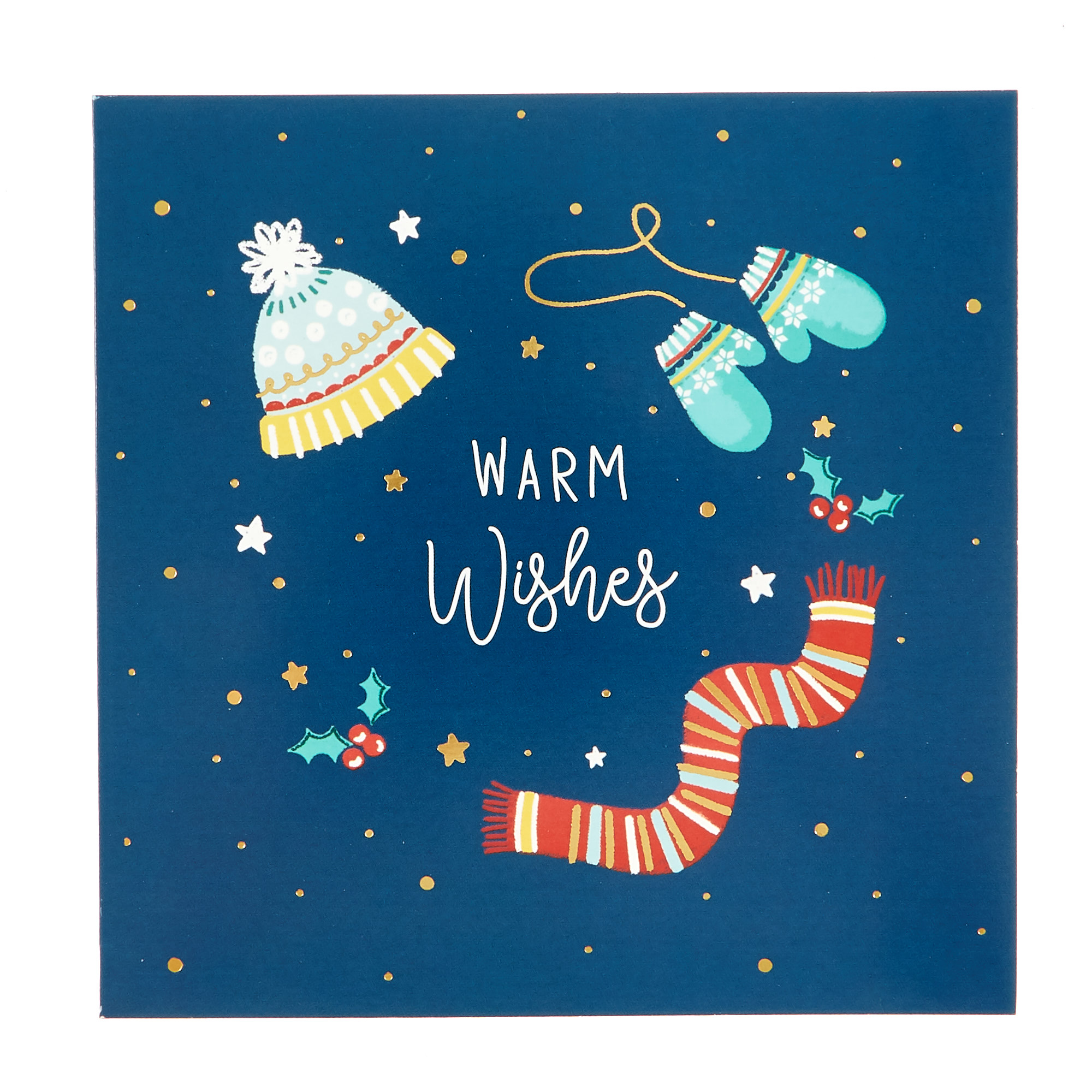 18 Charity Christmas Cards - Cosy & Warm (2 Designs)