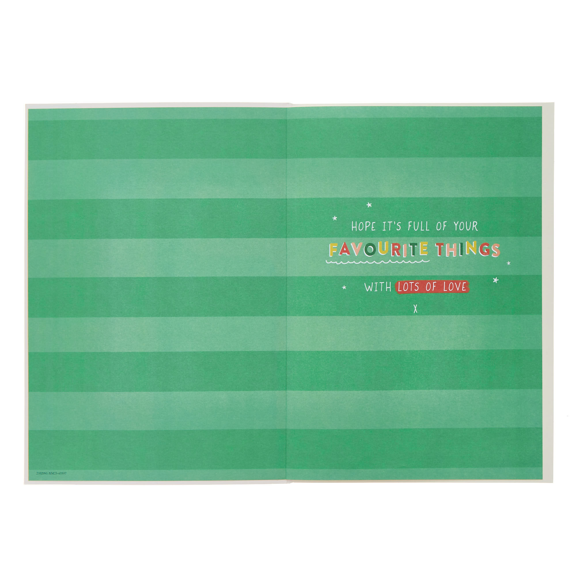 Son Christmas Card With Detachable Door Hanger