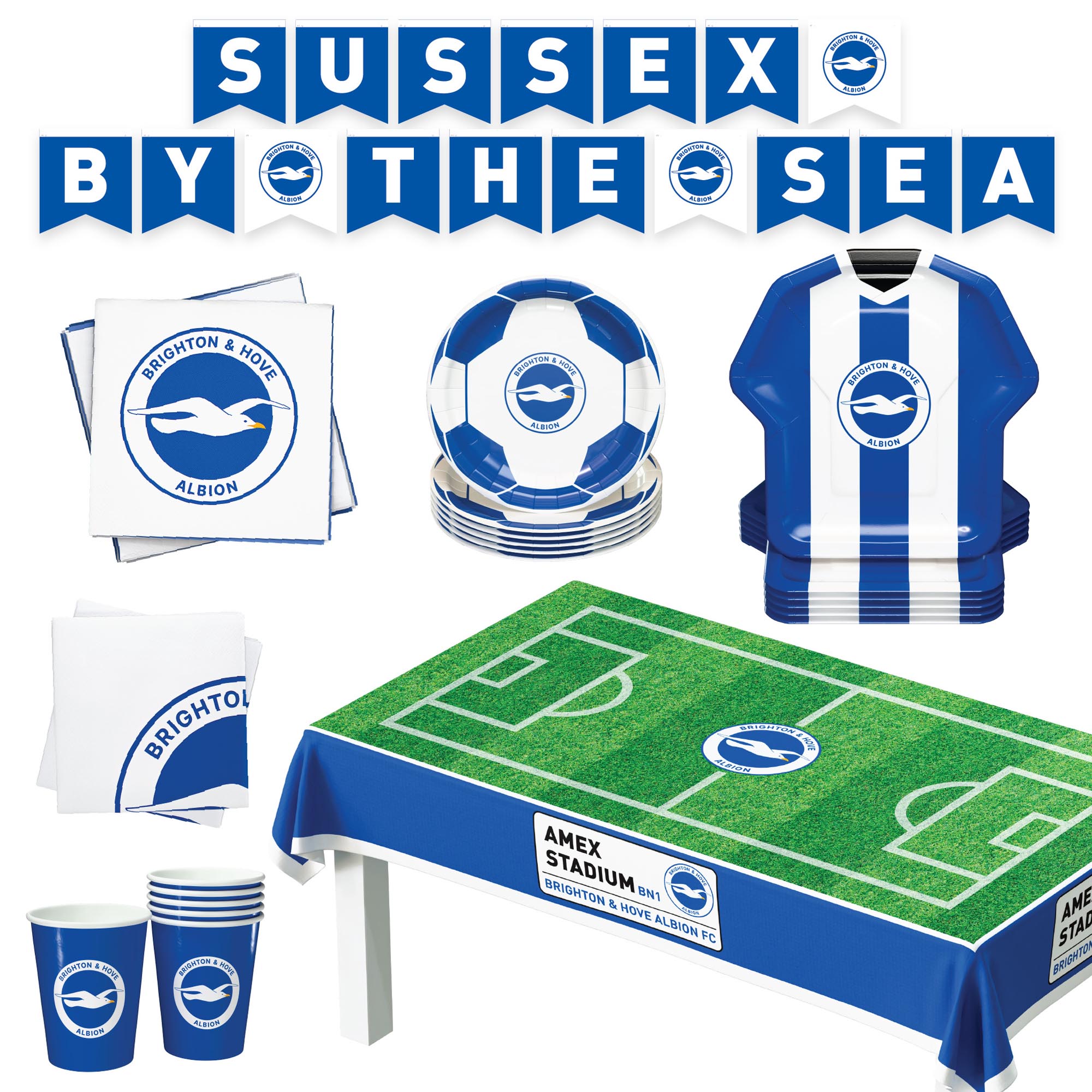 Brighton & Hove Albion FC Party Box - 6 Guests