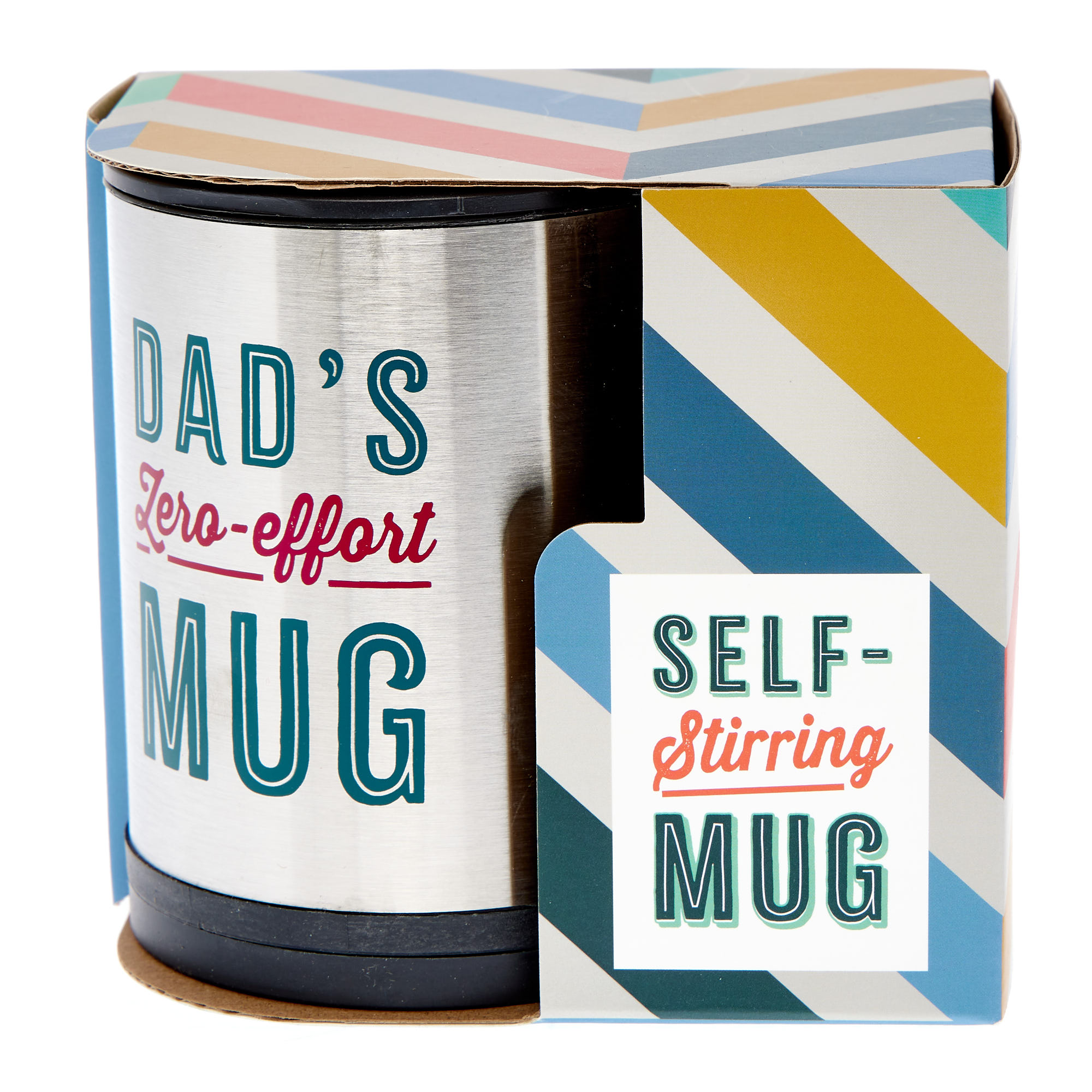 Dad's Zero Effort Self Stirring Mug