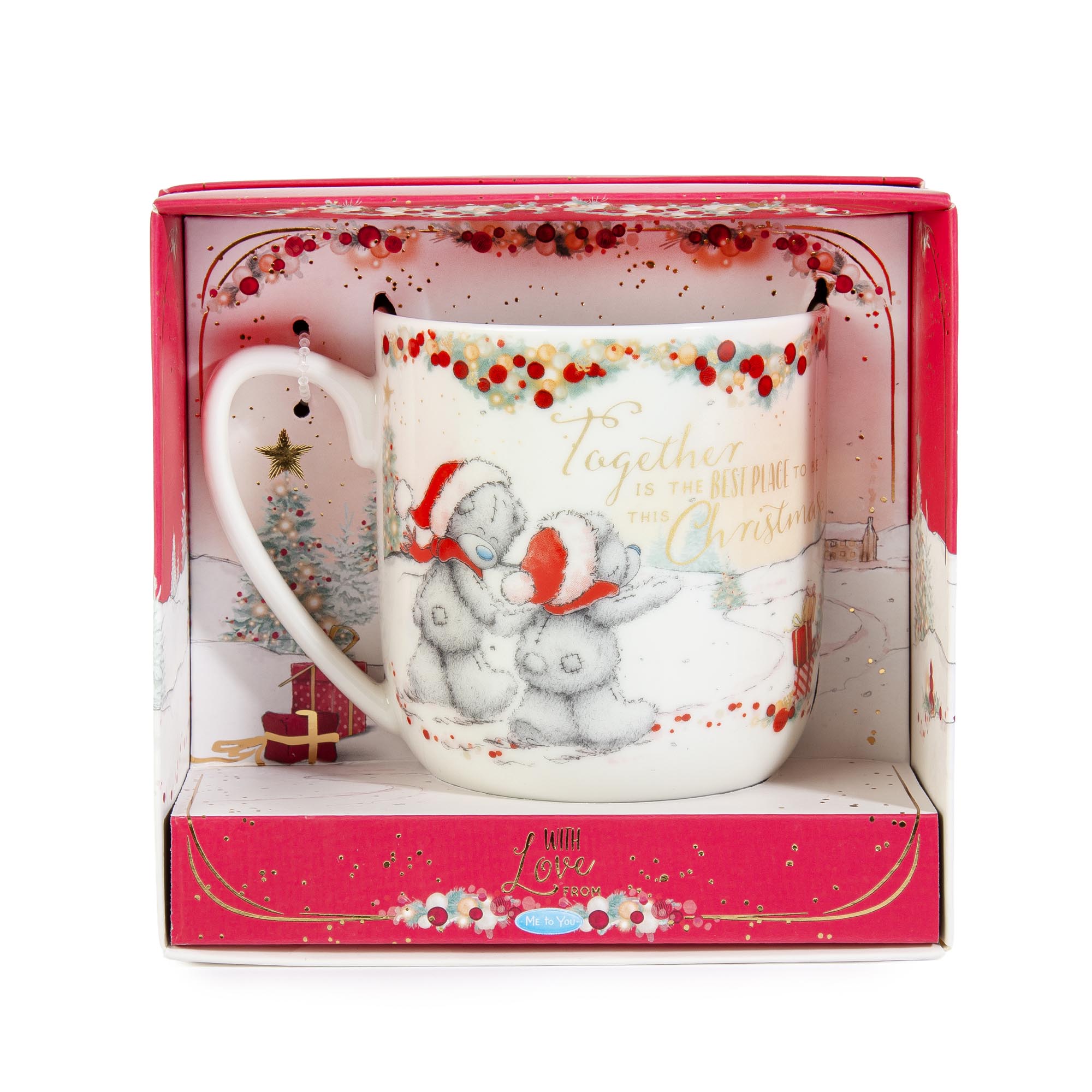 Tatty Teddy Christmas Boxed Mug 