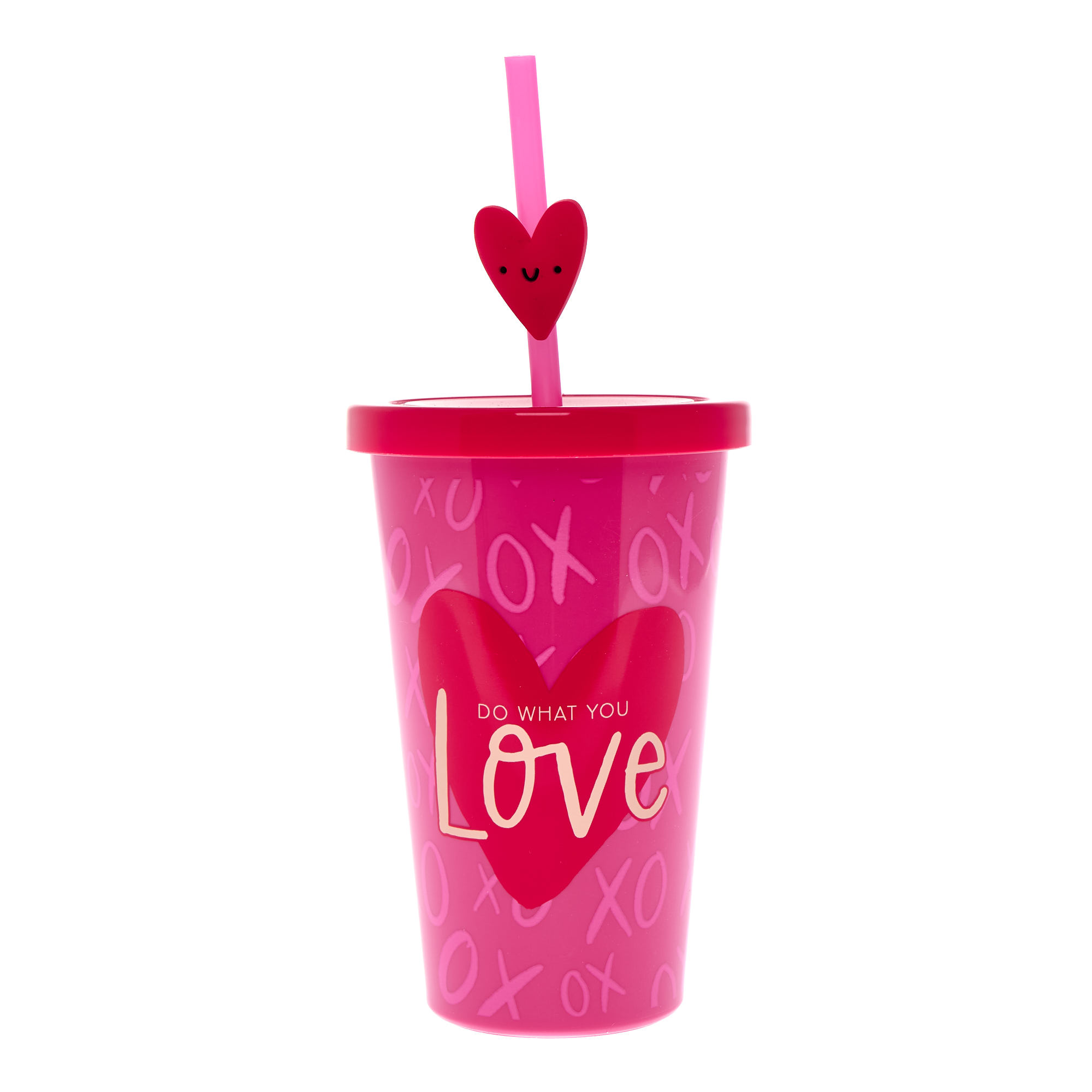 Do What You Love Plastic Soda Cup