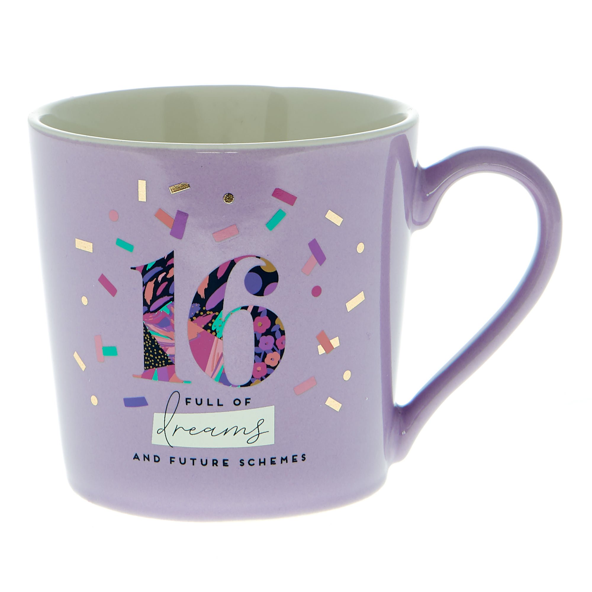 16 Full of Dreams & Future Schemes Mug