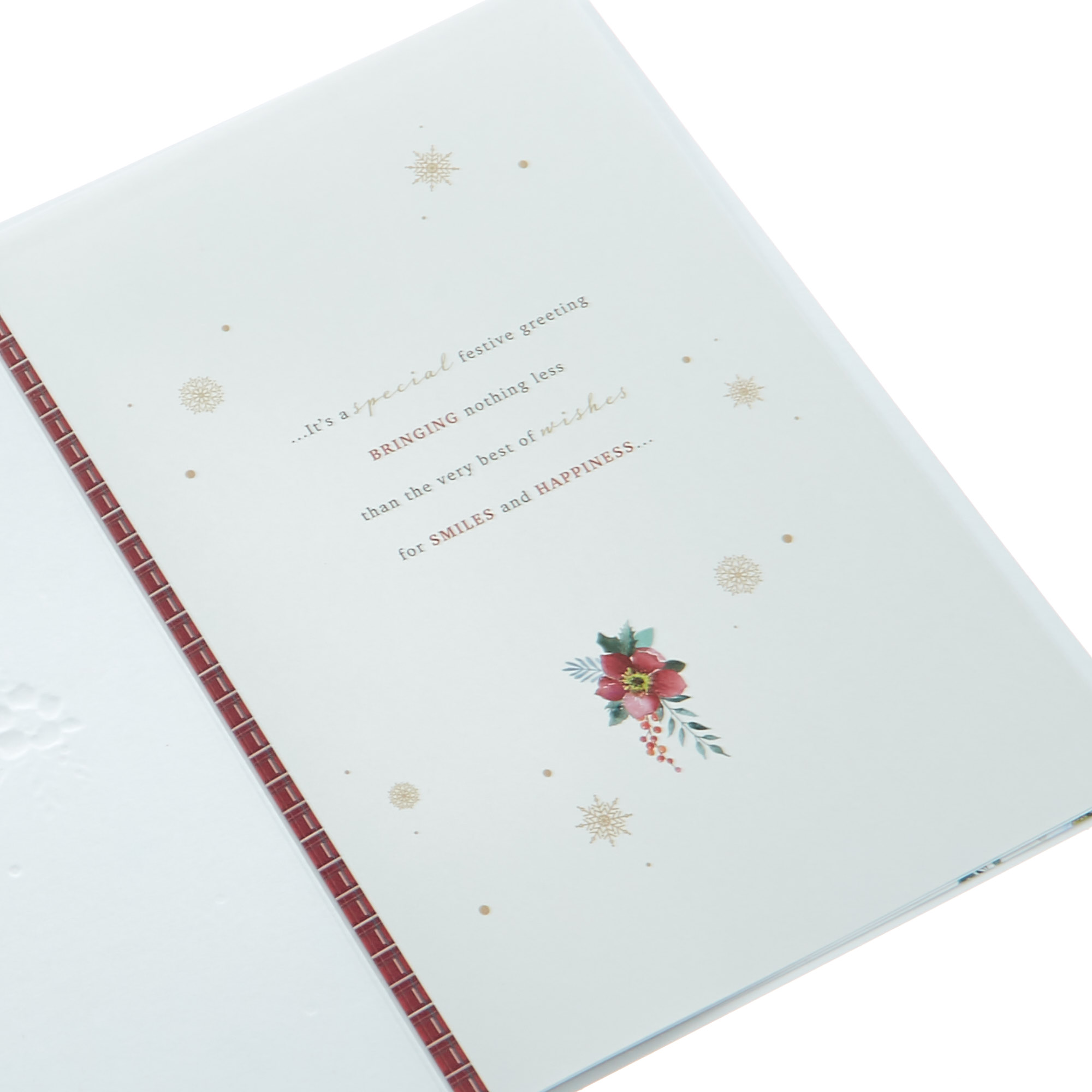 Christmas Card - Mum, This Is For You...