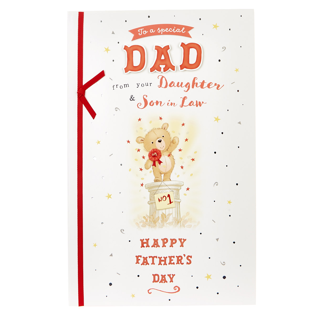 Father's Day Card - Special Dad From Daughter & Son in Law