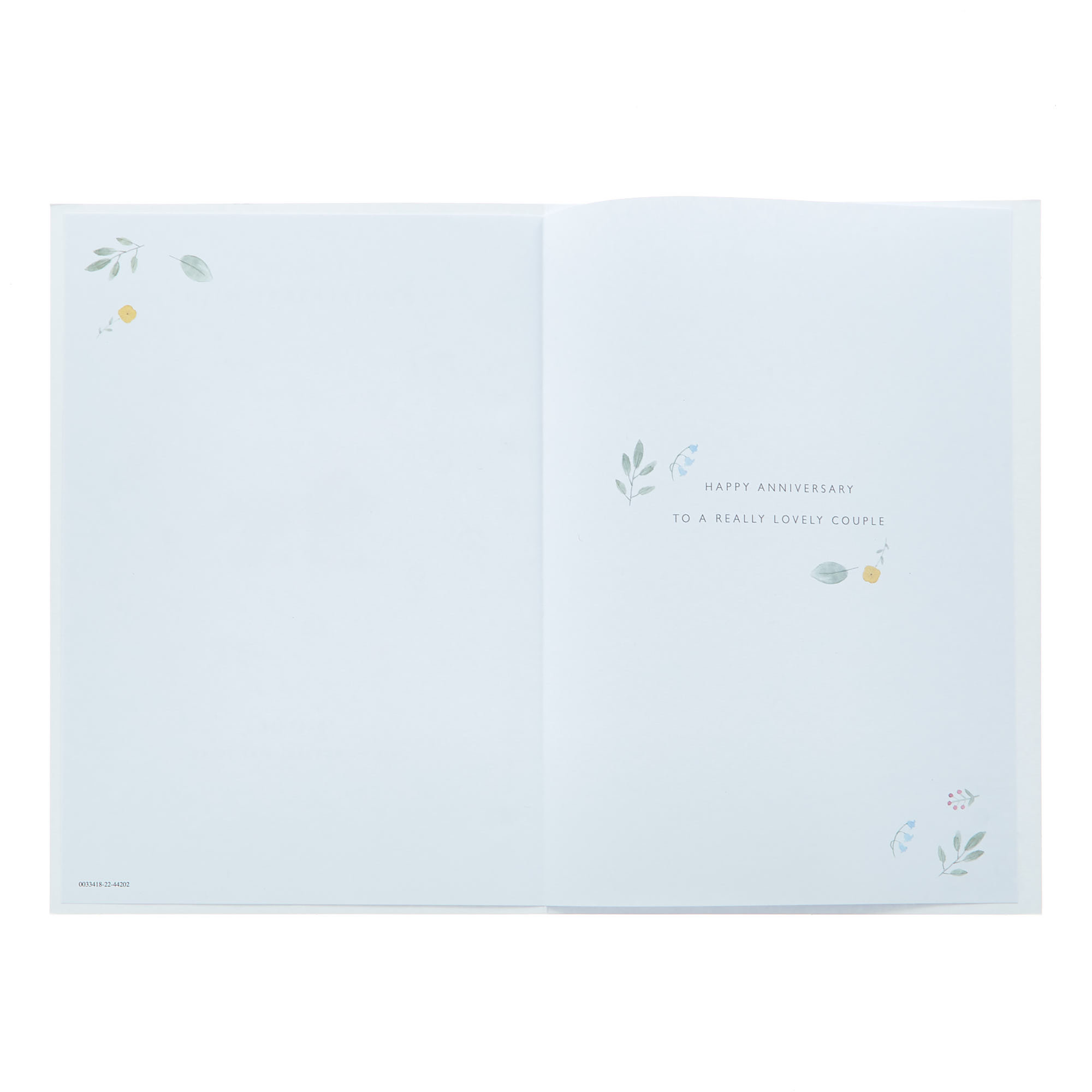 Anniversary Card - Together Is A Wonderful Way To Be