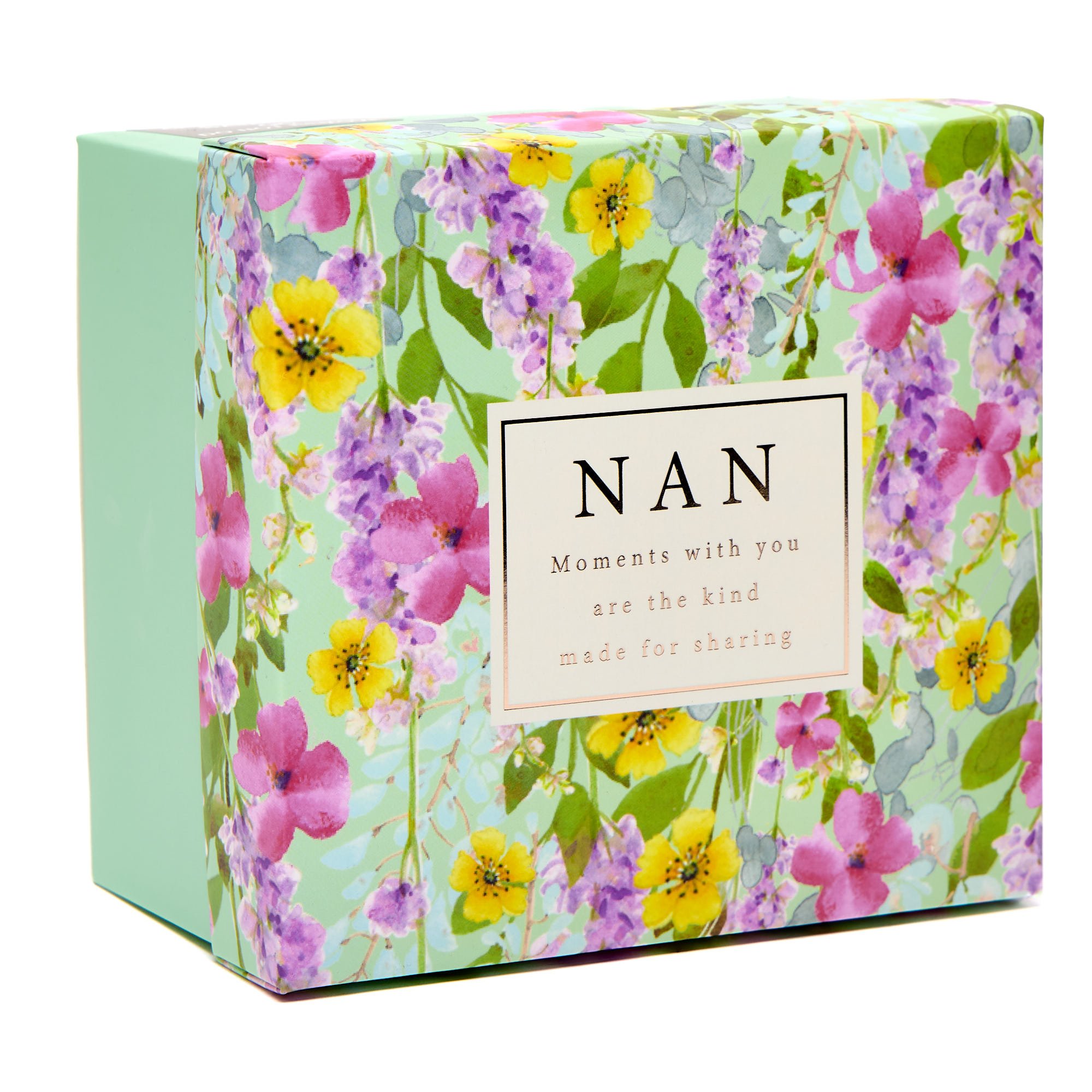 Lovely Nan Floral Mug