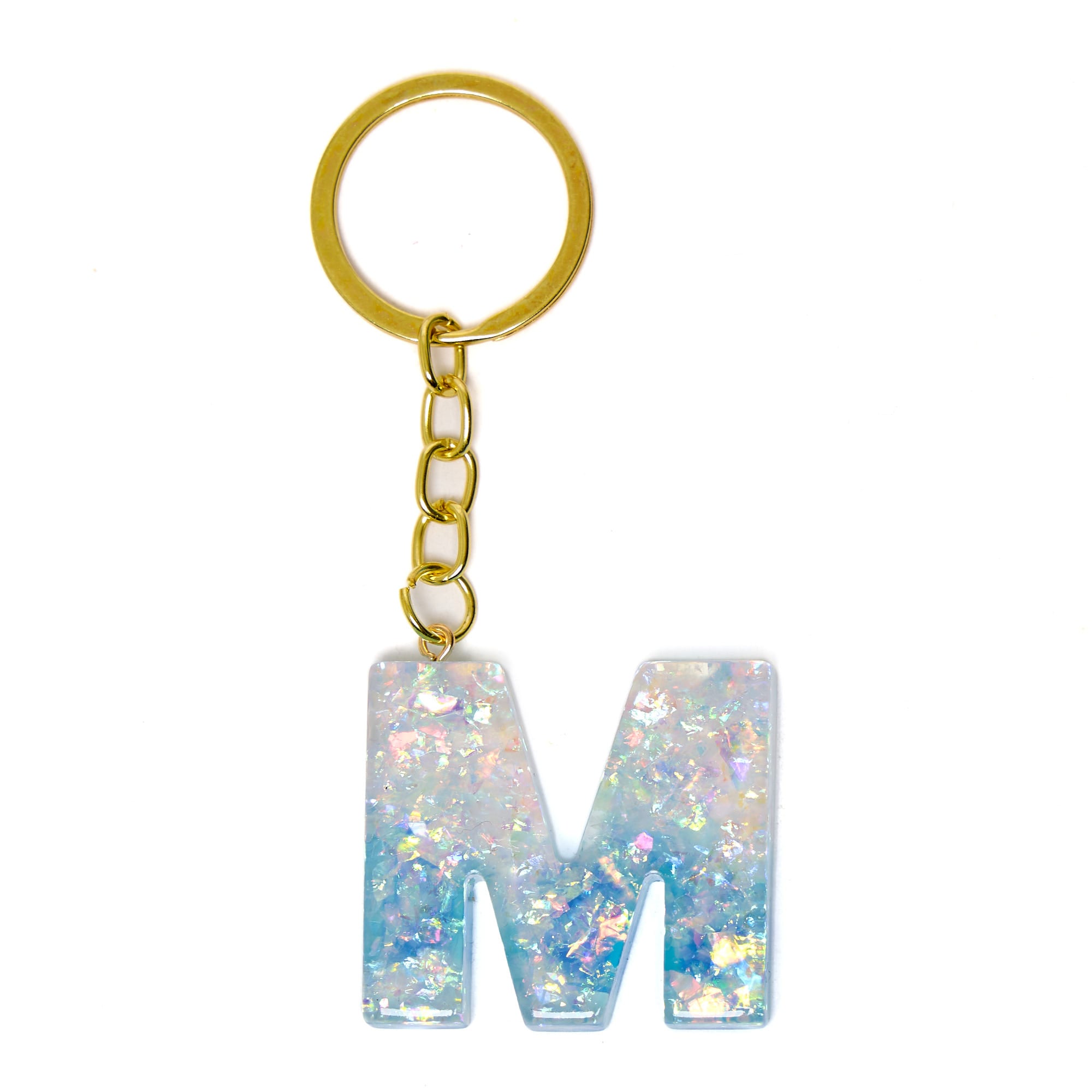 Initially Yours Monogram Keyring - Choose Your Letter
