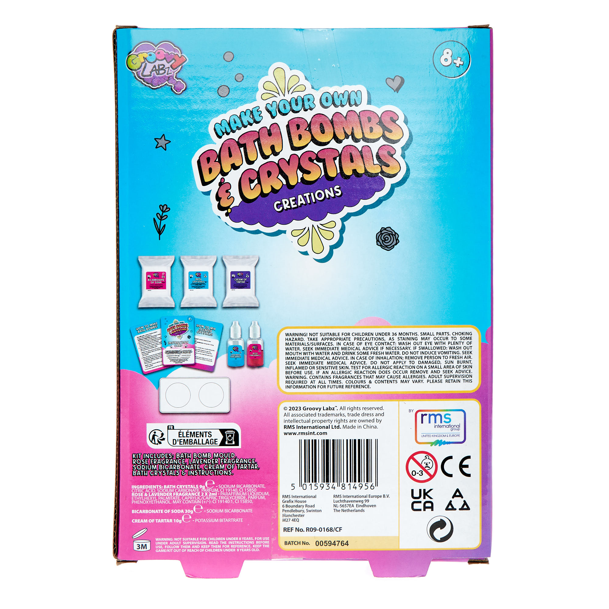 Make Your Own Bath Bombs & Crystals Creations