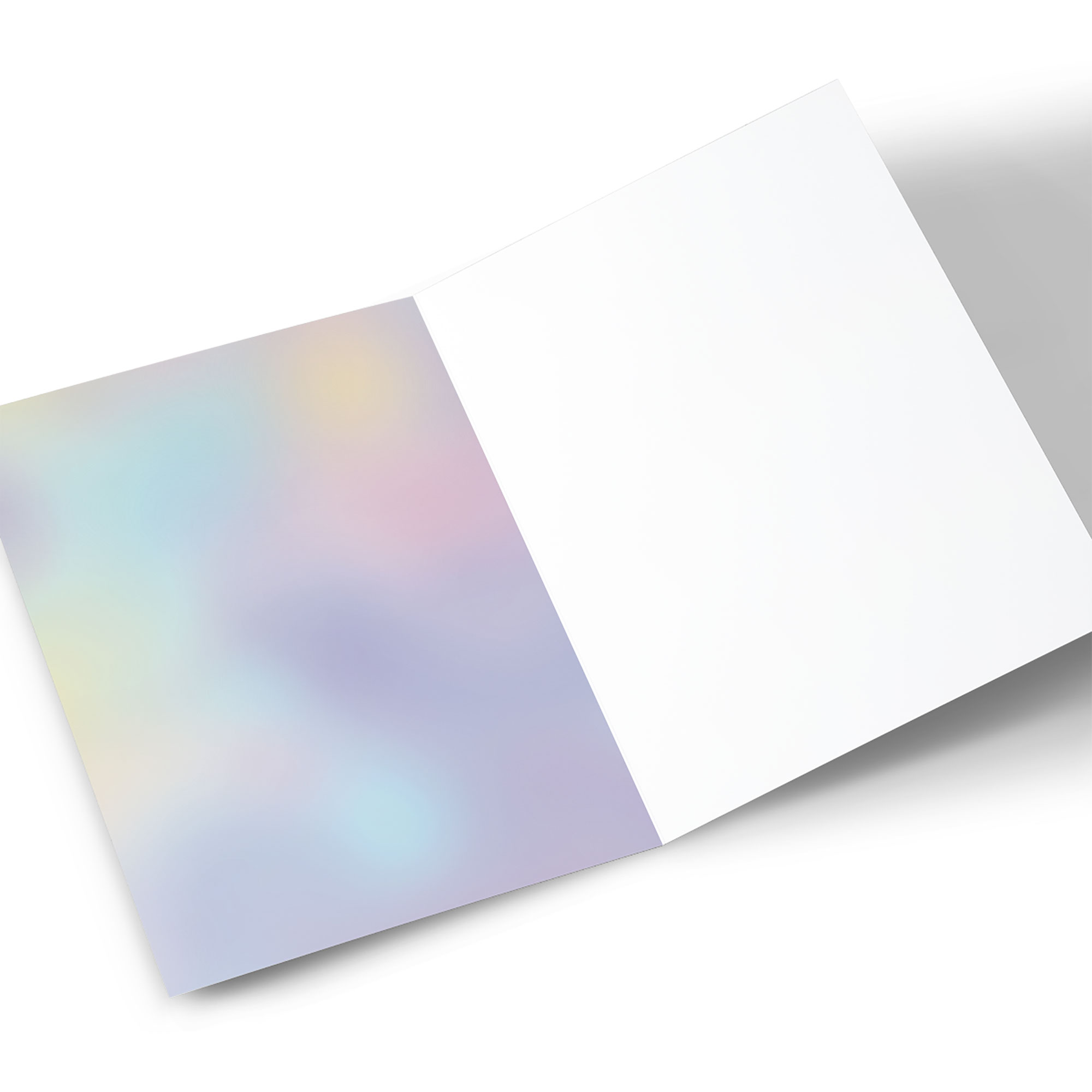 Personalised Mother's Day Card - From The Bump Ombre Heart