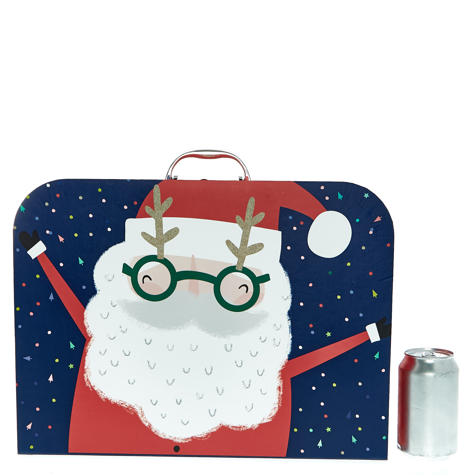 Santa & Penguin Luggage Gift Boxes - Set Of 2 