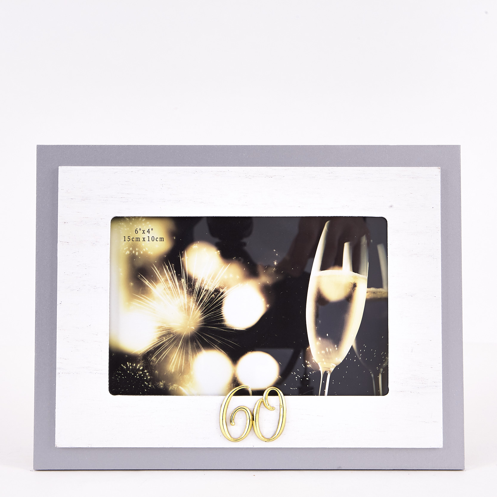 60th Birthday Photo Frame