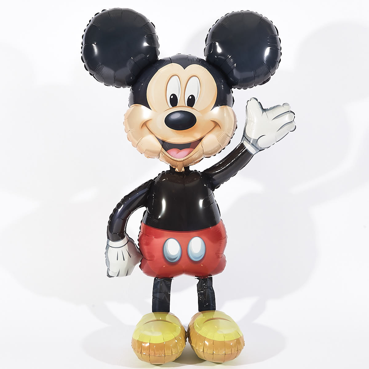 Mickey Mouse Helium Airwalker Balloon (Deflated)