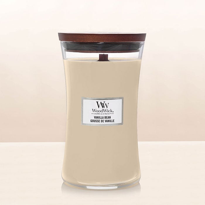 Woodwick Vanilla Bean Candle