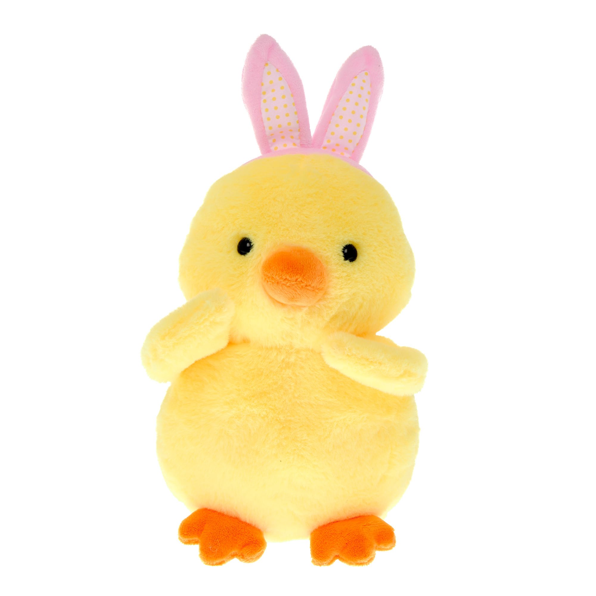 Small Chick With Ears Soft Toy