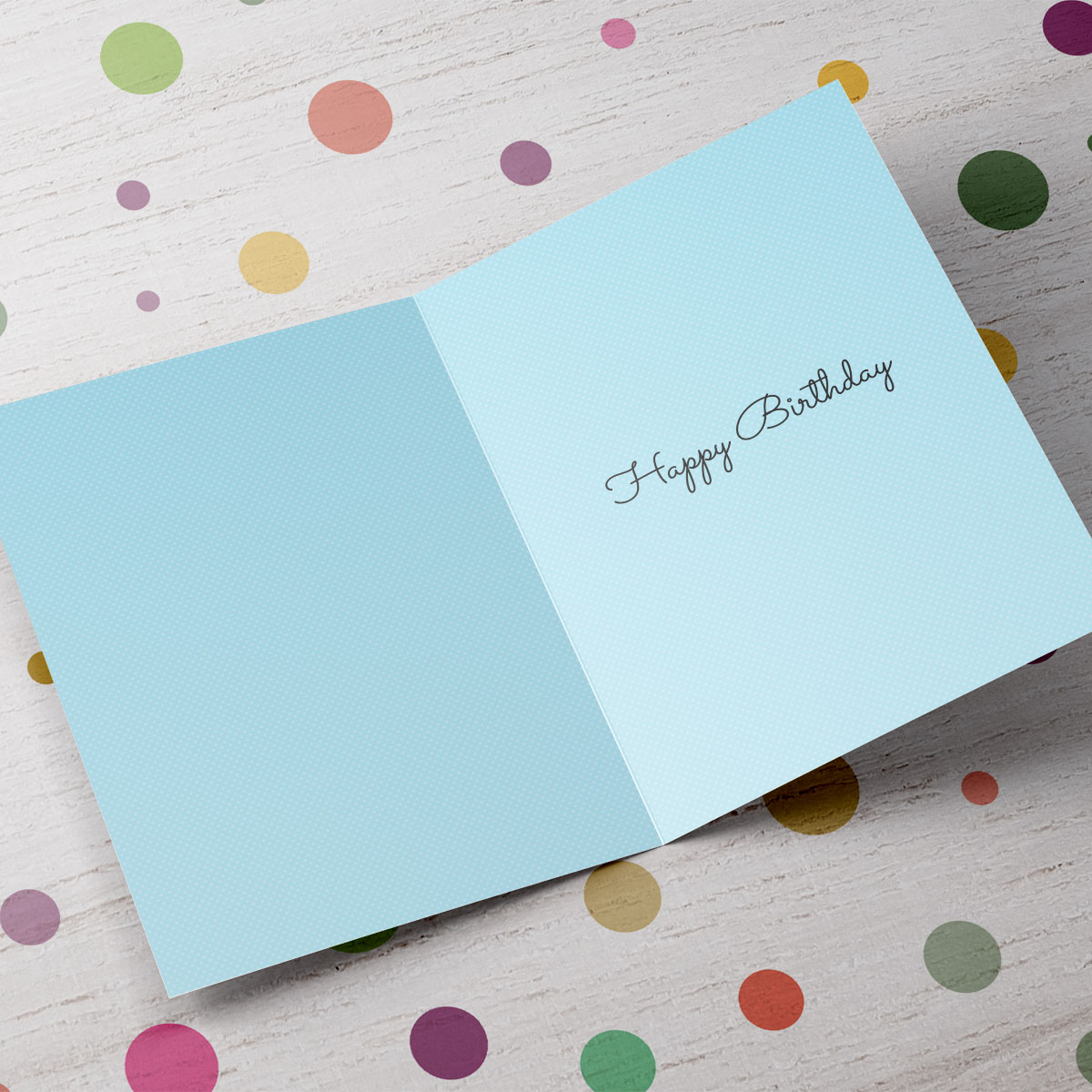 Personalised Editable Age Birthday Card - Teddy Bears Picnic