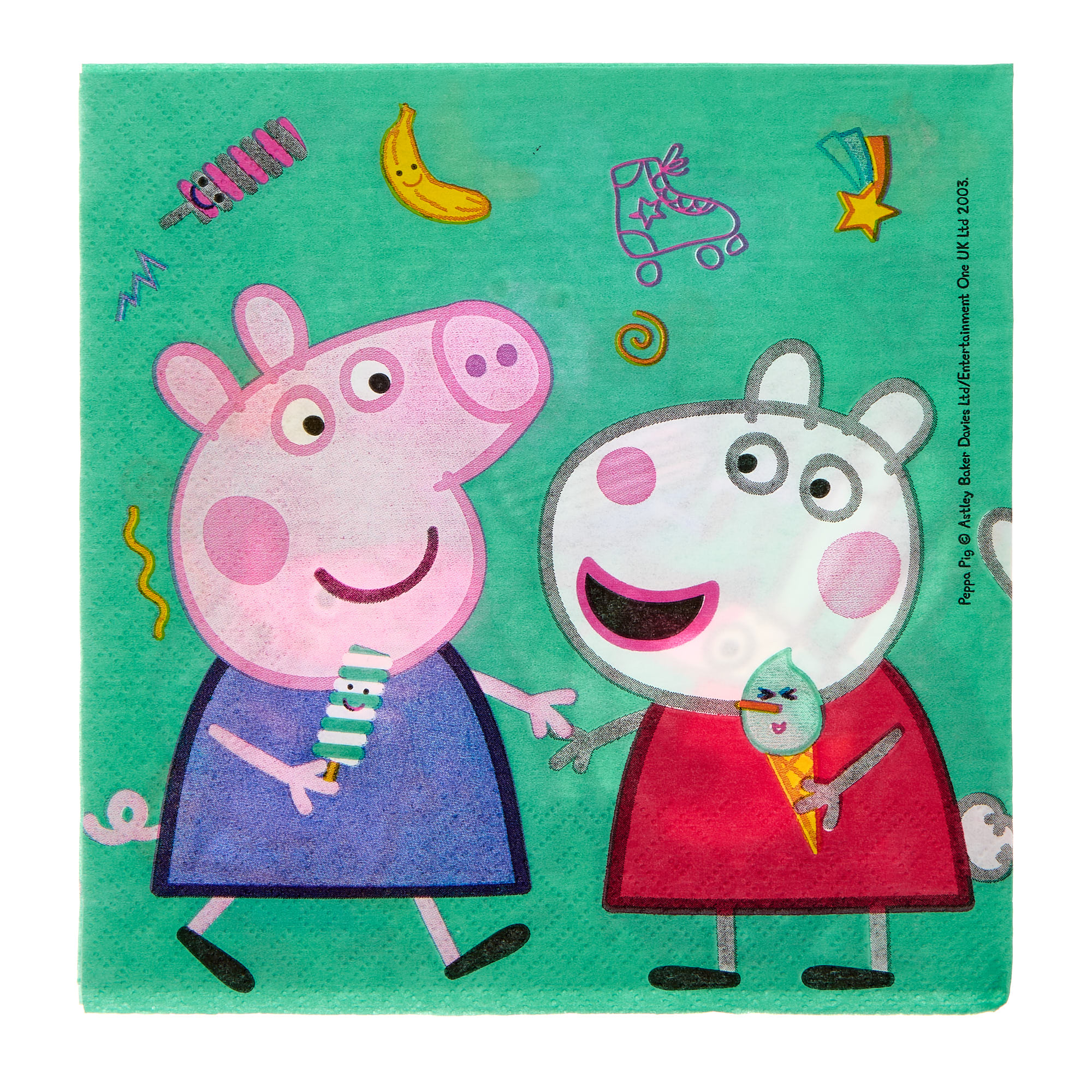 Peppa Pig Birthday Party Tableware & Decorations Bundle - 16 Guests 