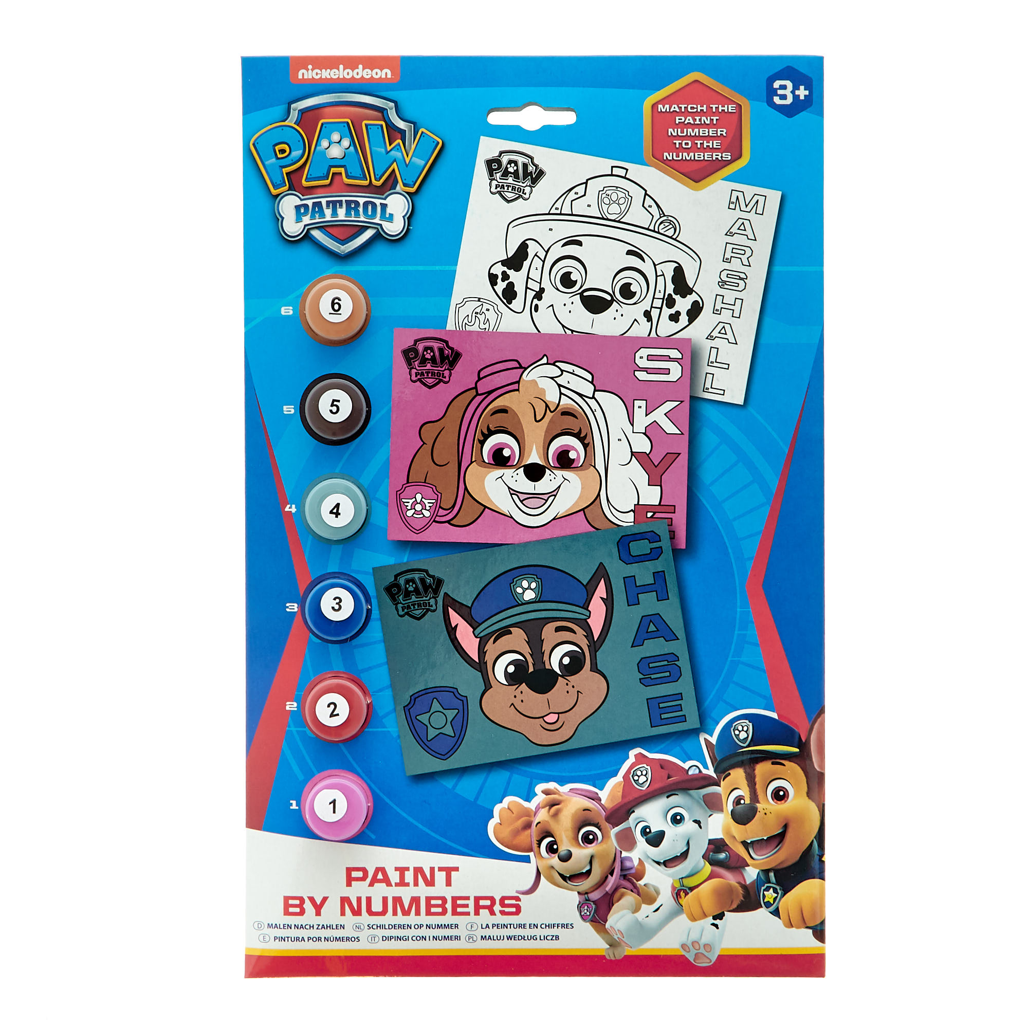 Buy Paw Patrol Paint By Numbers for GBP 1.49 Card Factory UK