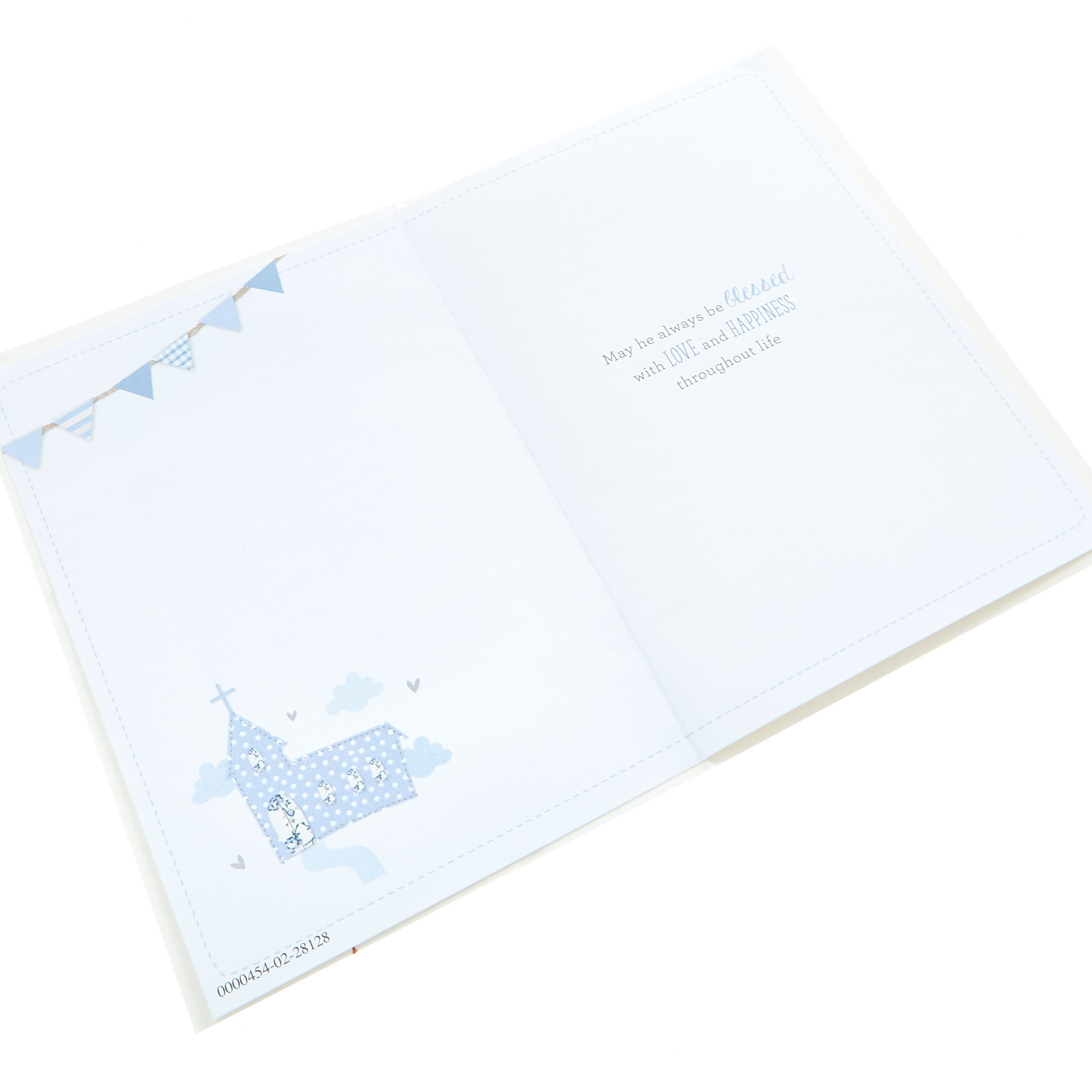 Christening Card - Special Baby Boy