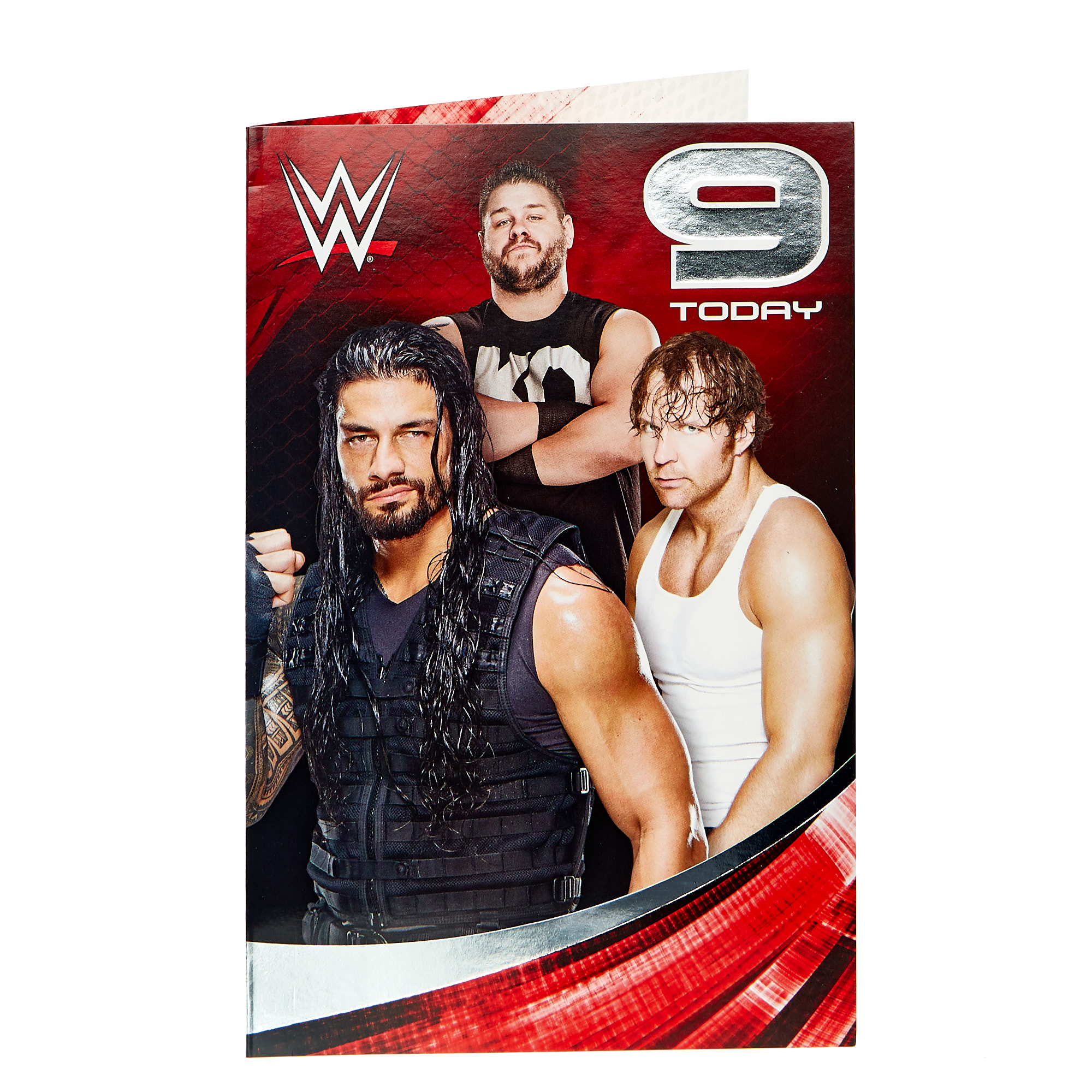 WWE 9th Birthday Card