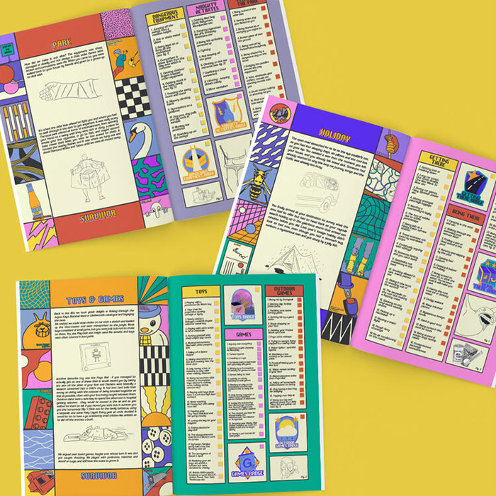 Personalised 1980s Nostalgia Survival Book - Paperback