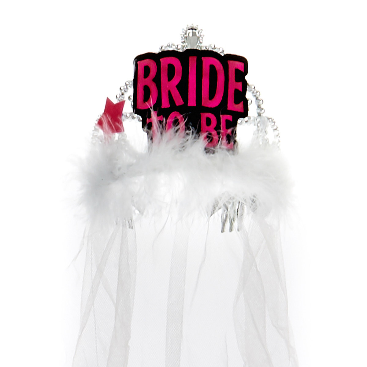Bride To Be Tiara & Veil