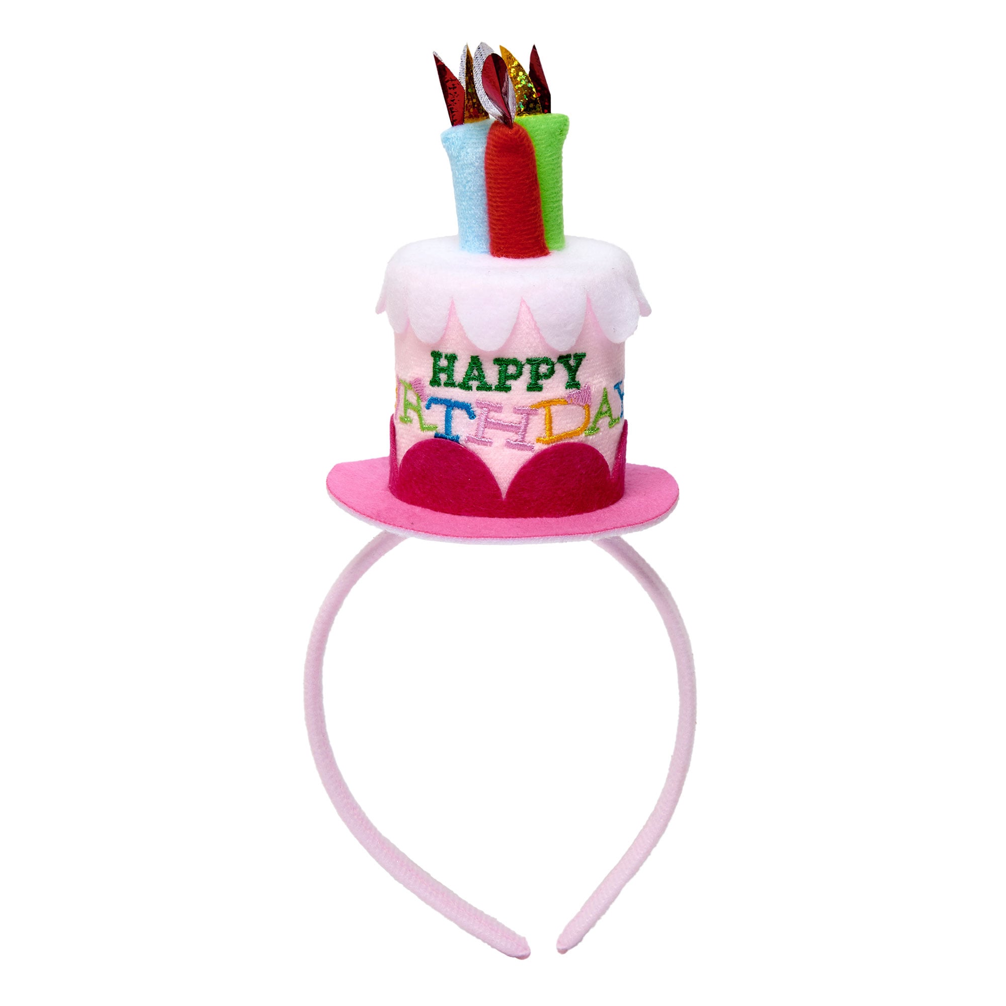 Birthday Cake Headband 