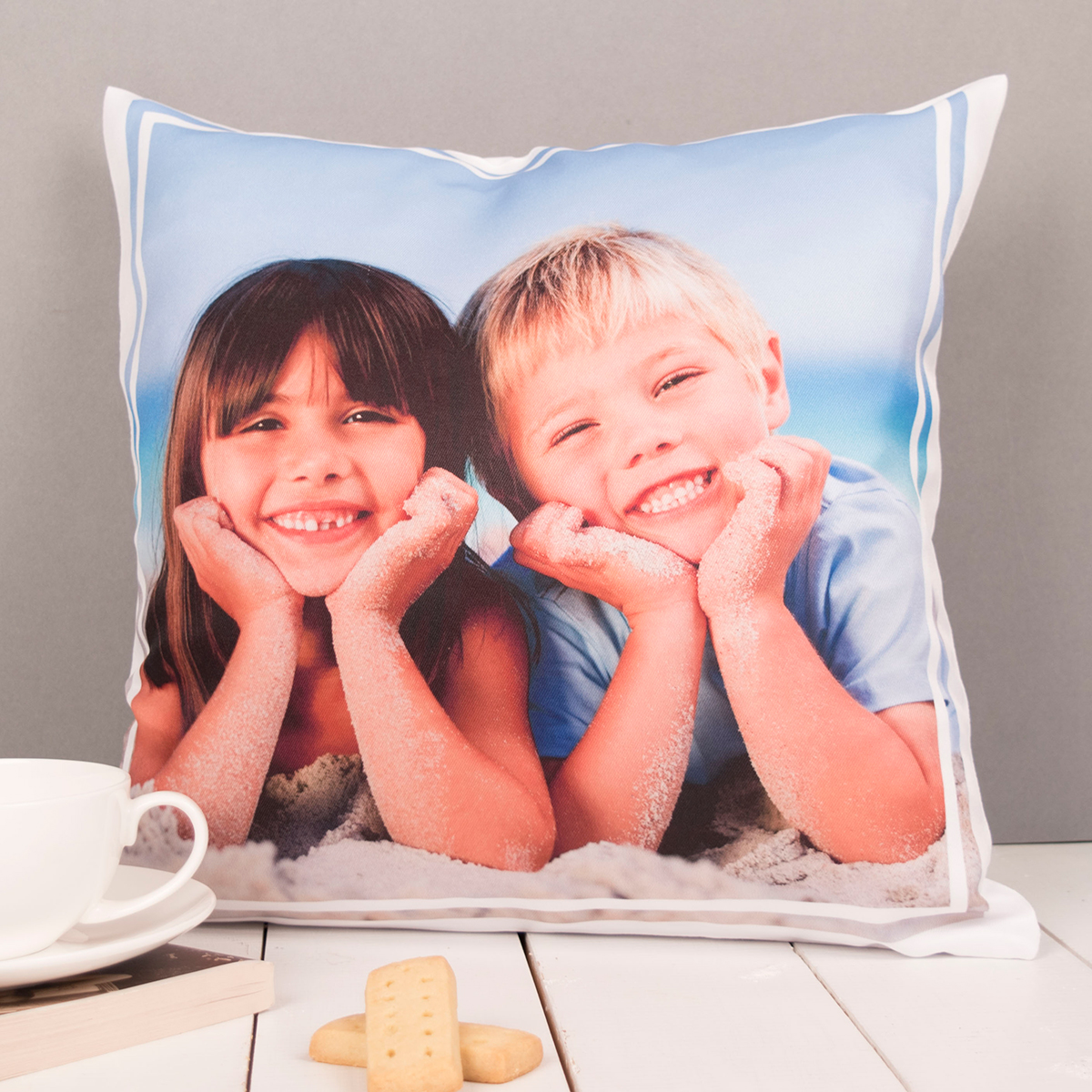 Personalised Photo Upload Cushion