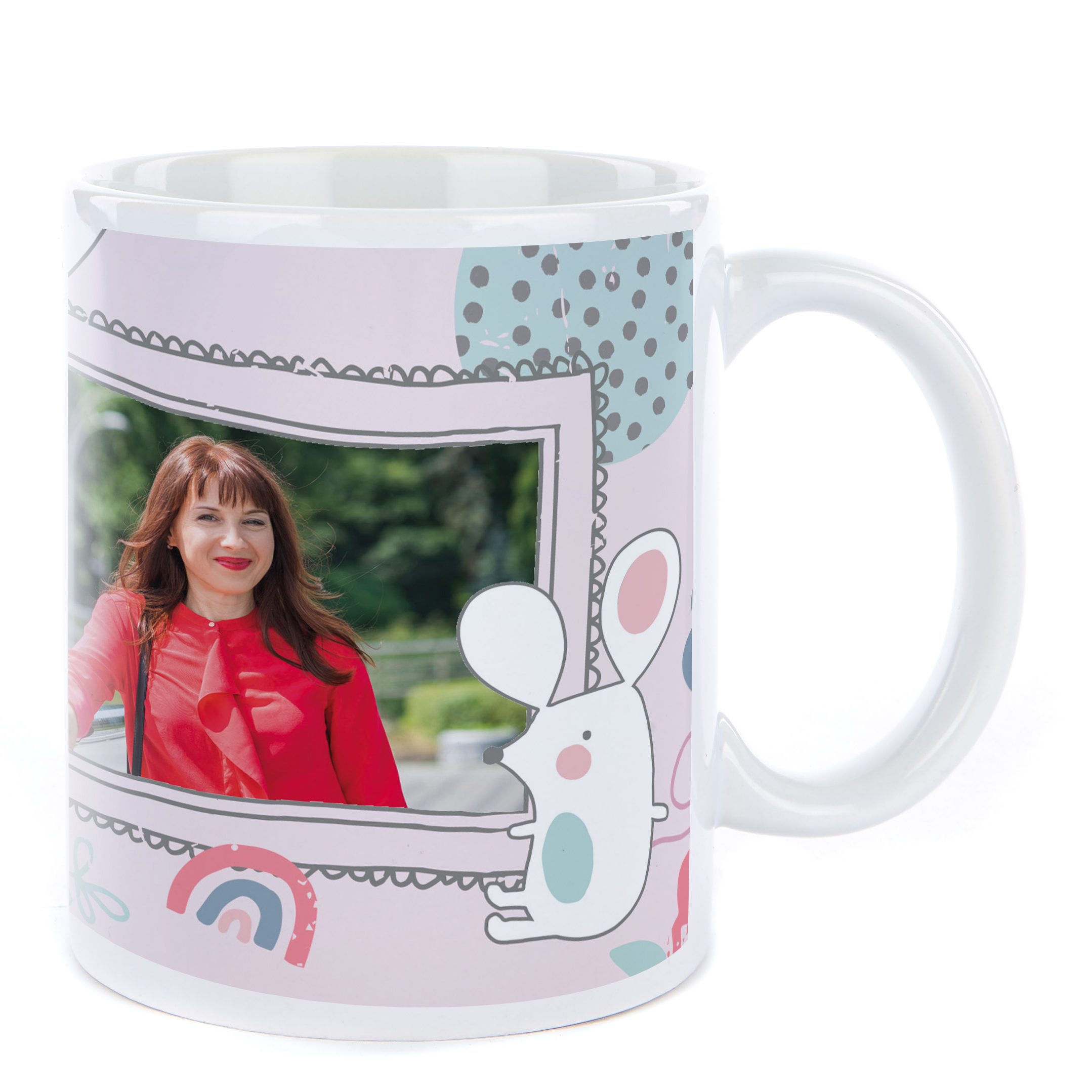 Photo Bev Hopwood Mug - Fun and Fabulous Auntie